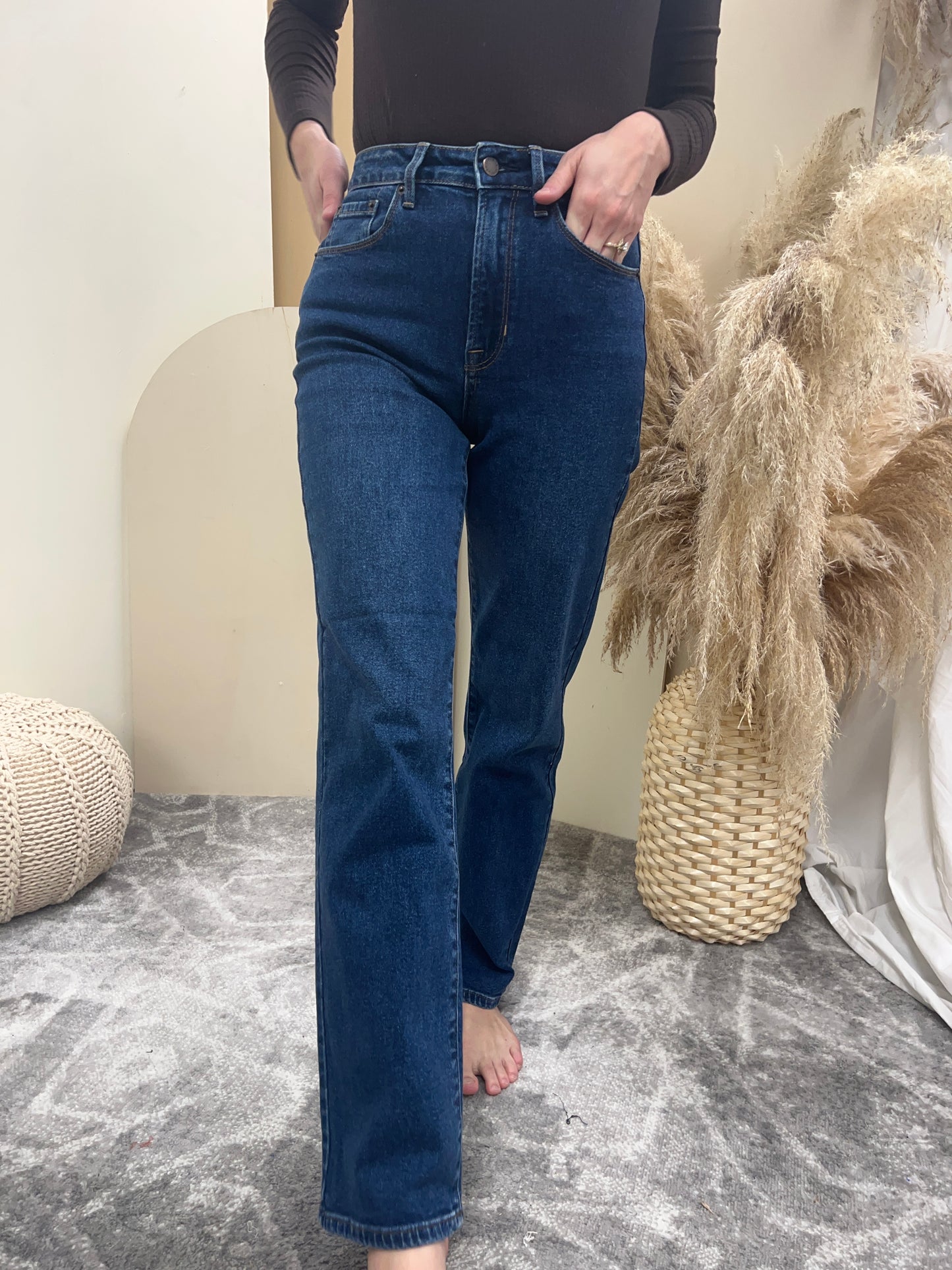Relaxed Straight - Three:Twelve Boutique