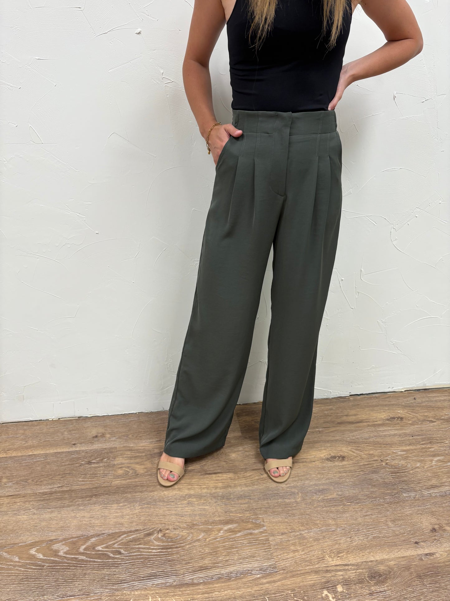 Wide Leg Pants