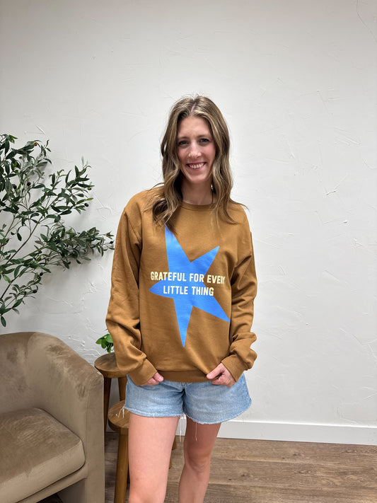 Grateful Every Little Thing Sweatshirt