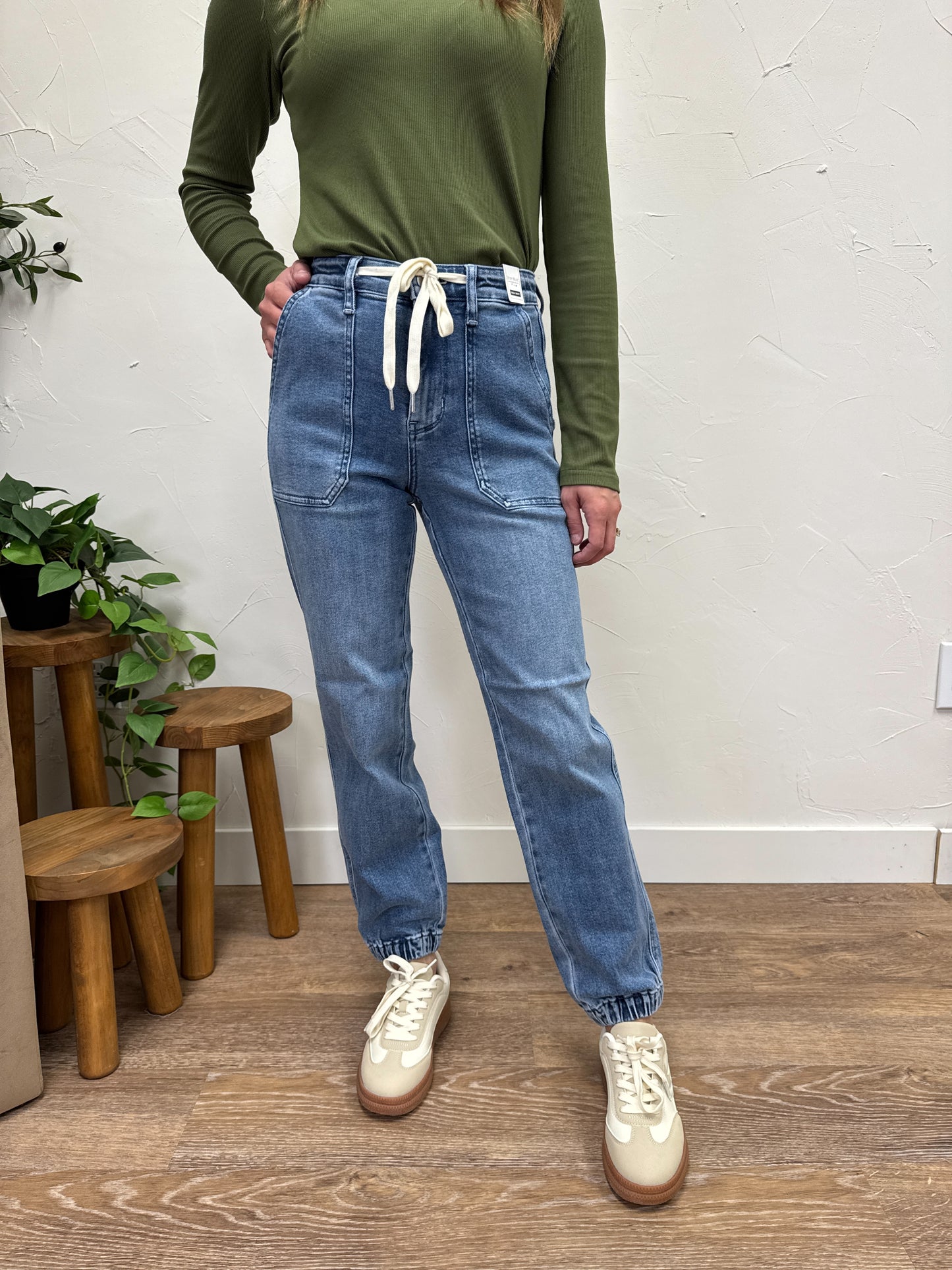 High Waisted Judy Blue Jogger