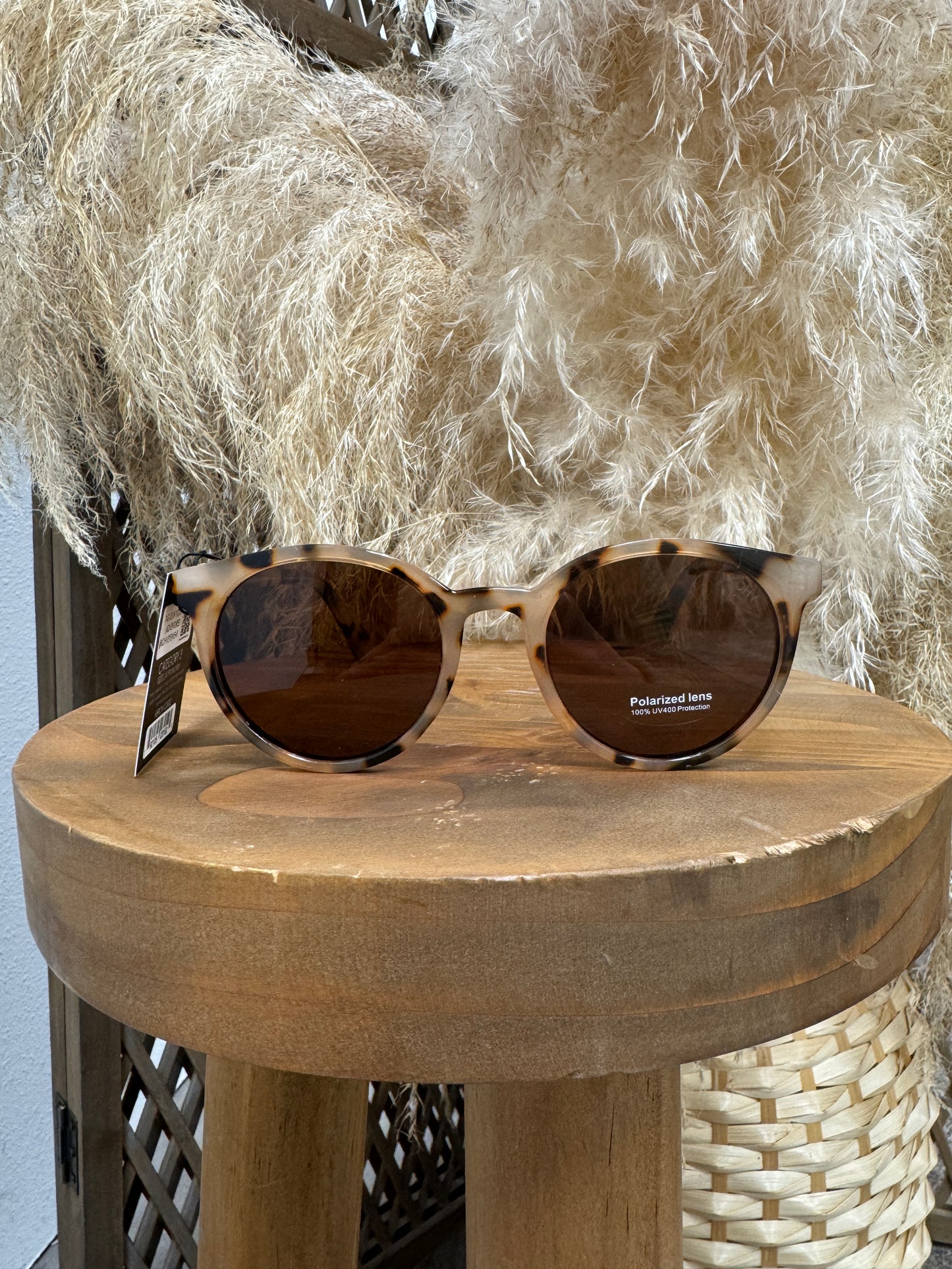 HERON LATTE TORTOISE - POLARIZED - Three:Twelve Boutique