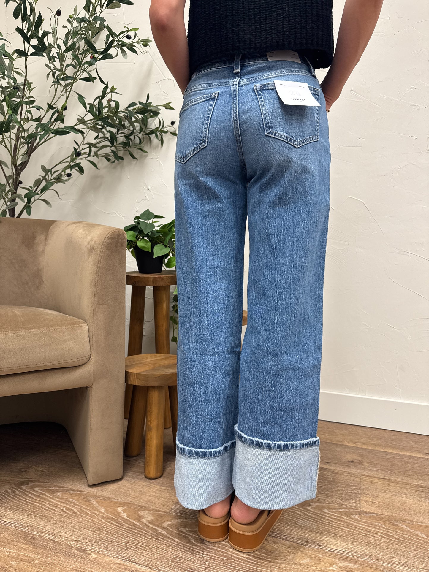 High Rise Baggy Wide