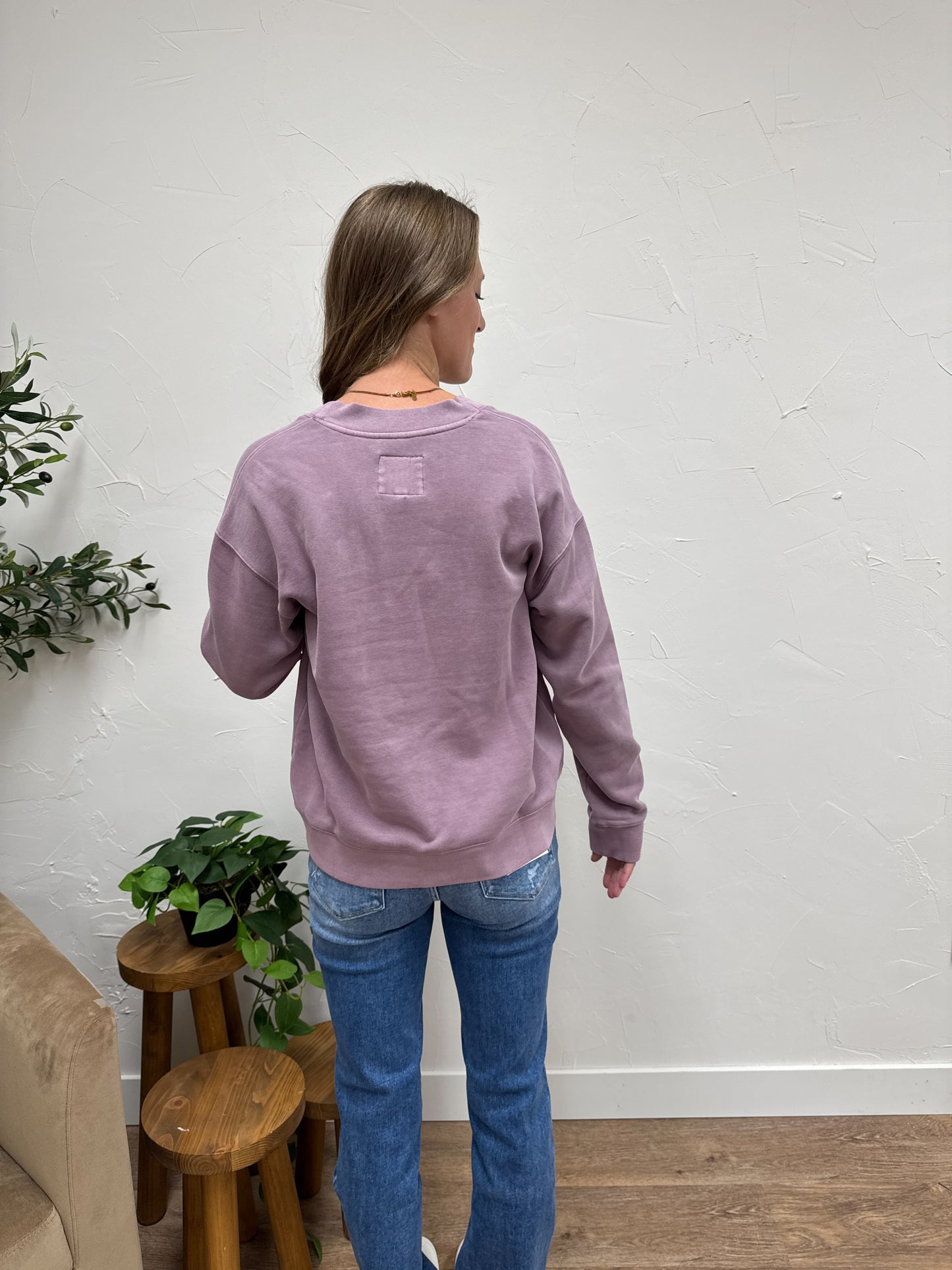 Serenity Fleece Relaxed Cardigan