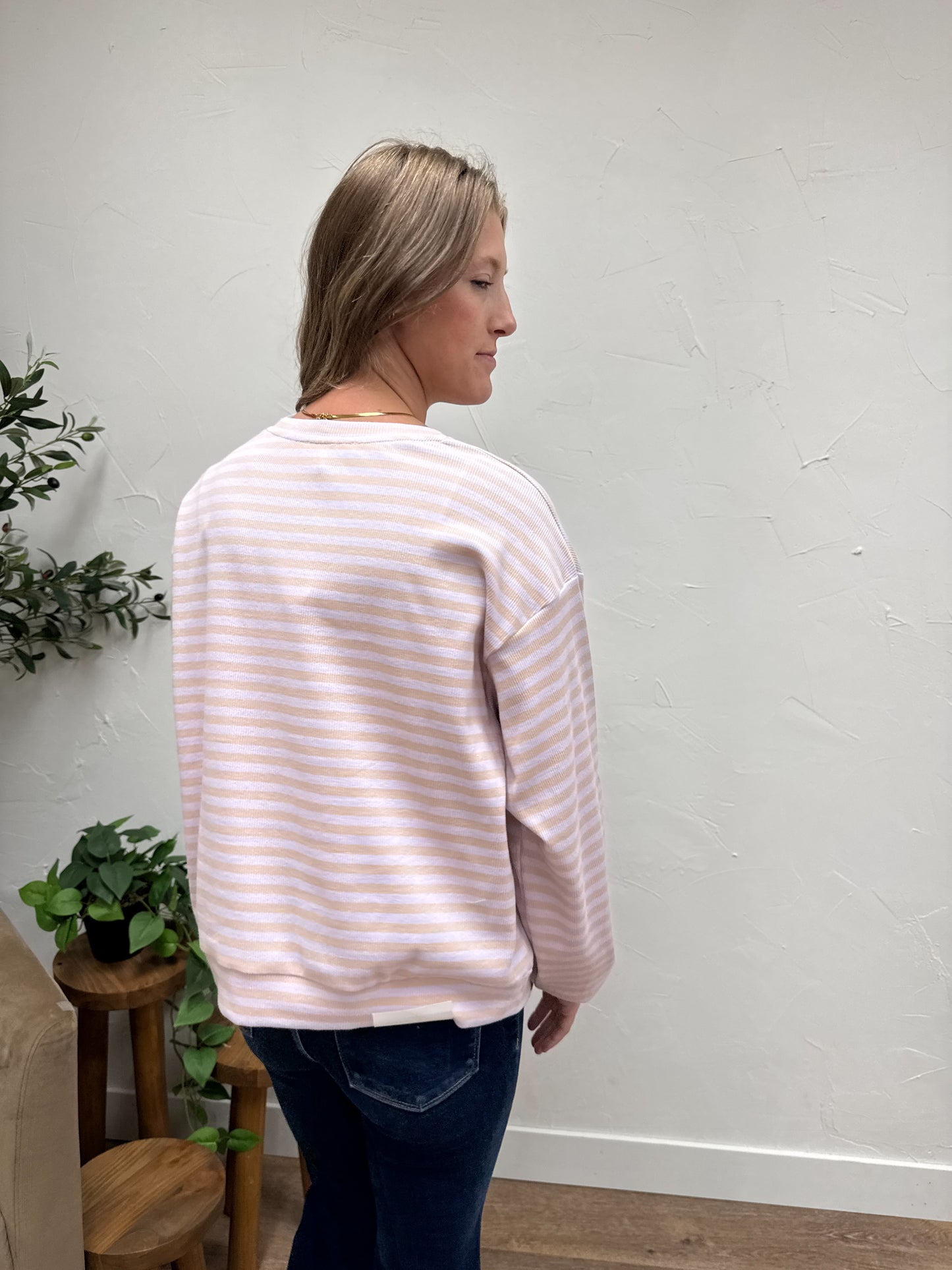 Striped Pullover