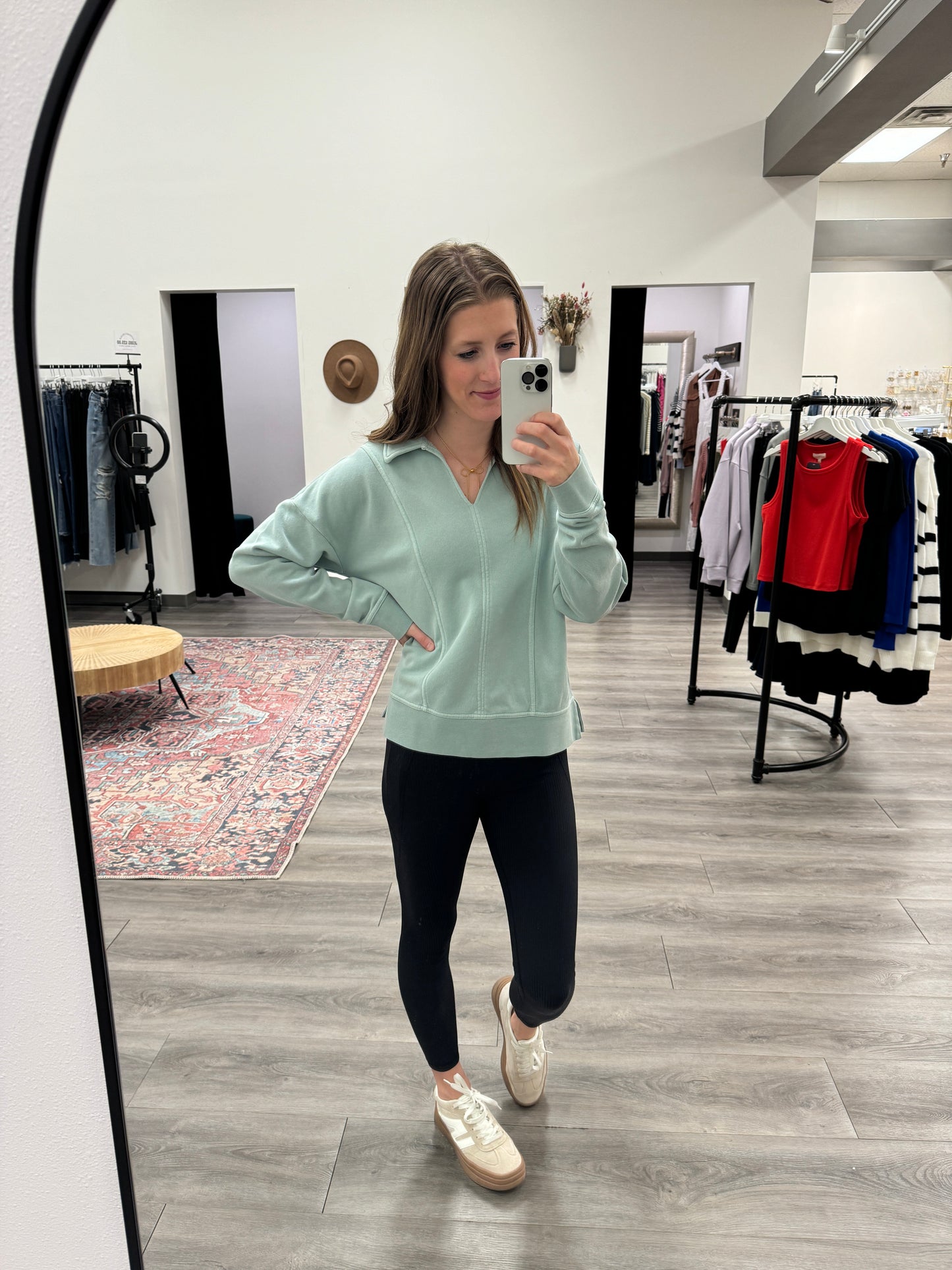 Capri Sweatshirt - Three:Twelve Boutique