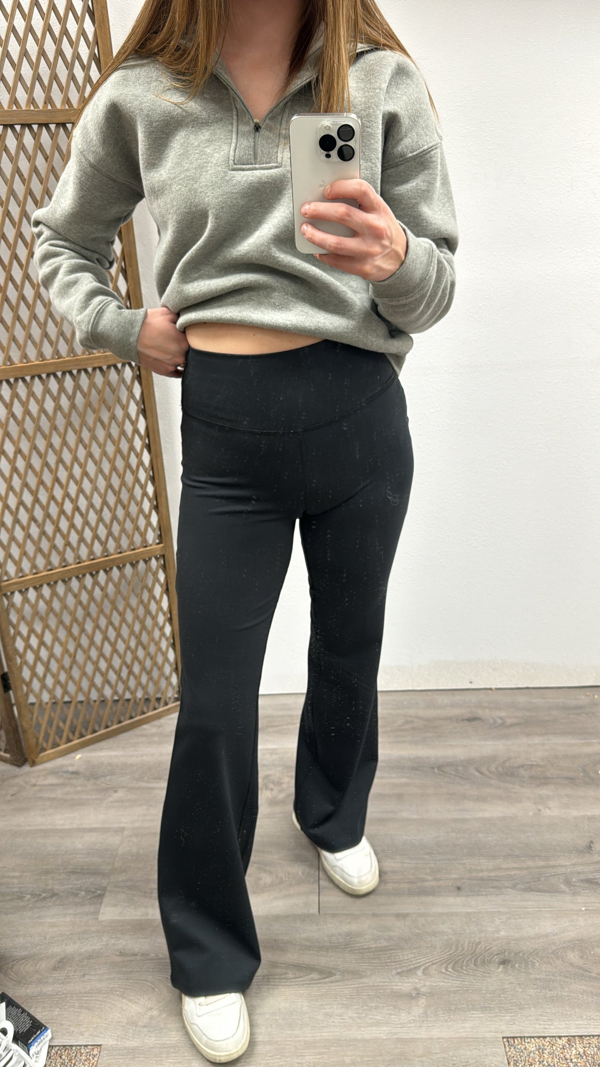 Callie Flare Pants - Three:Twelve Boutique