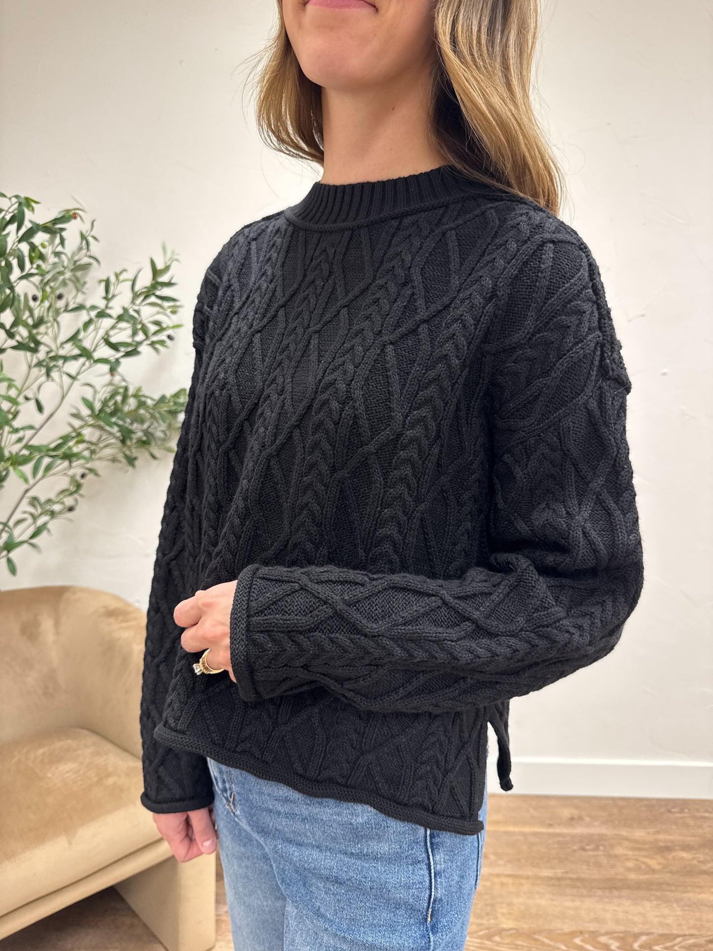 Cable Knit Sweater