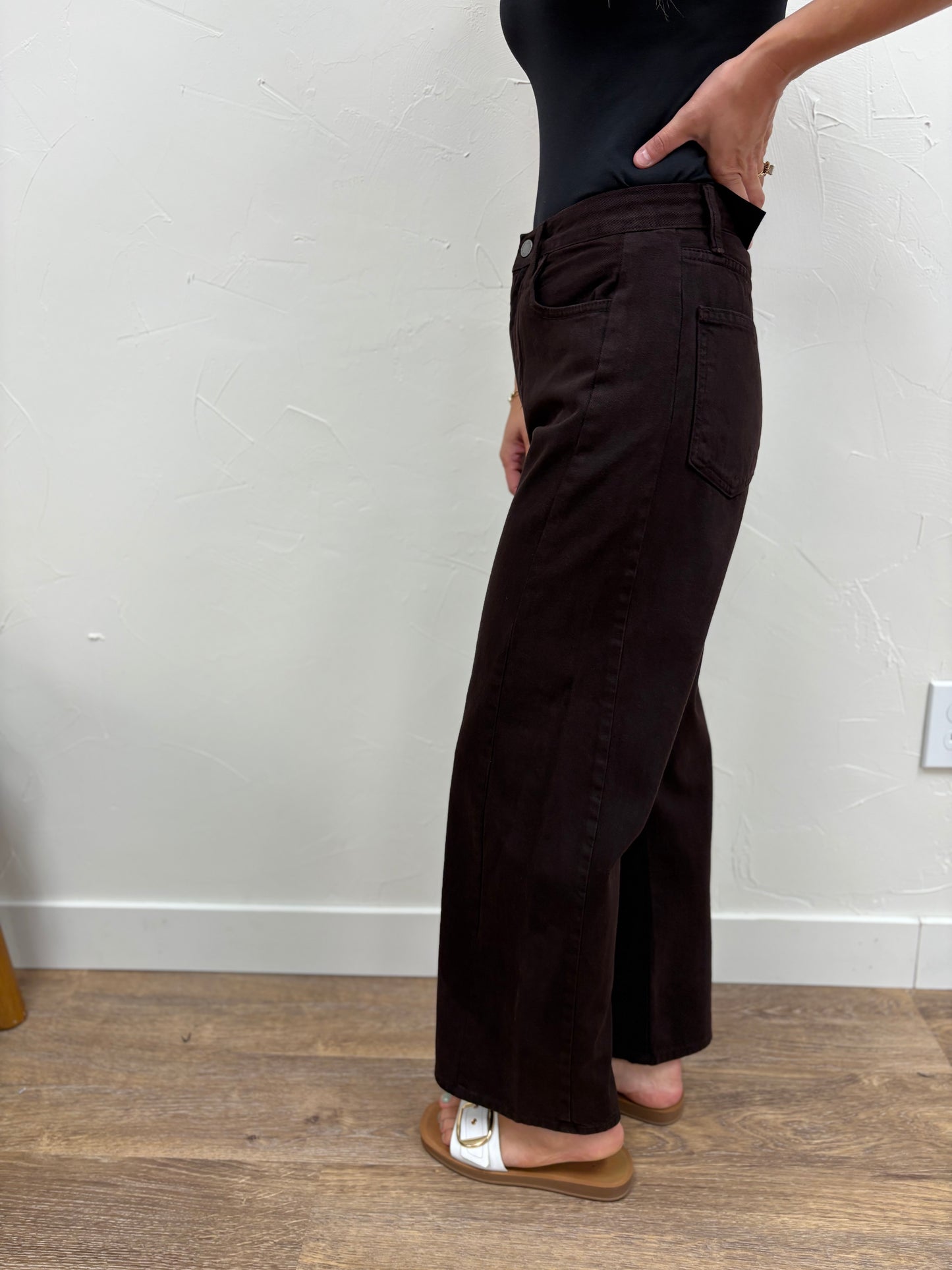 Barrel Jean Twist