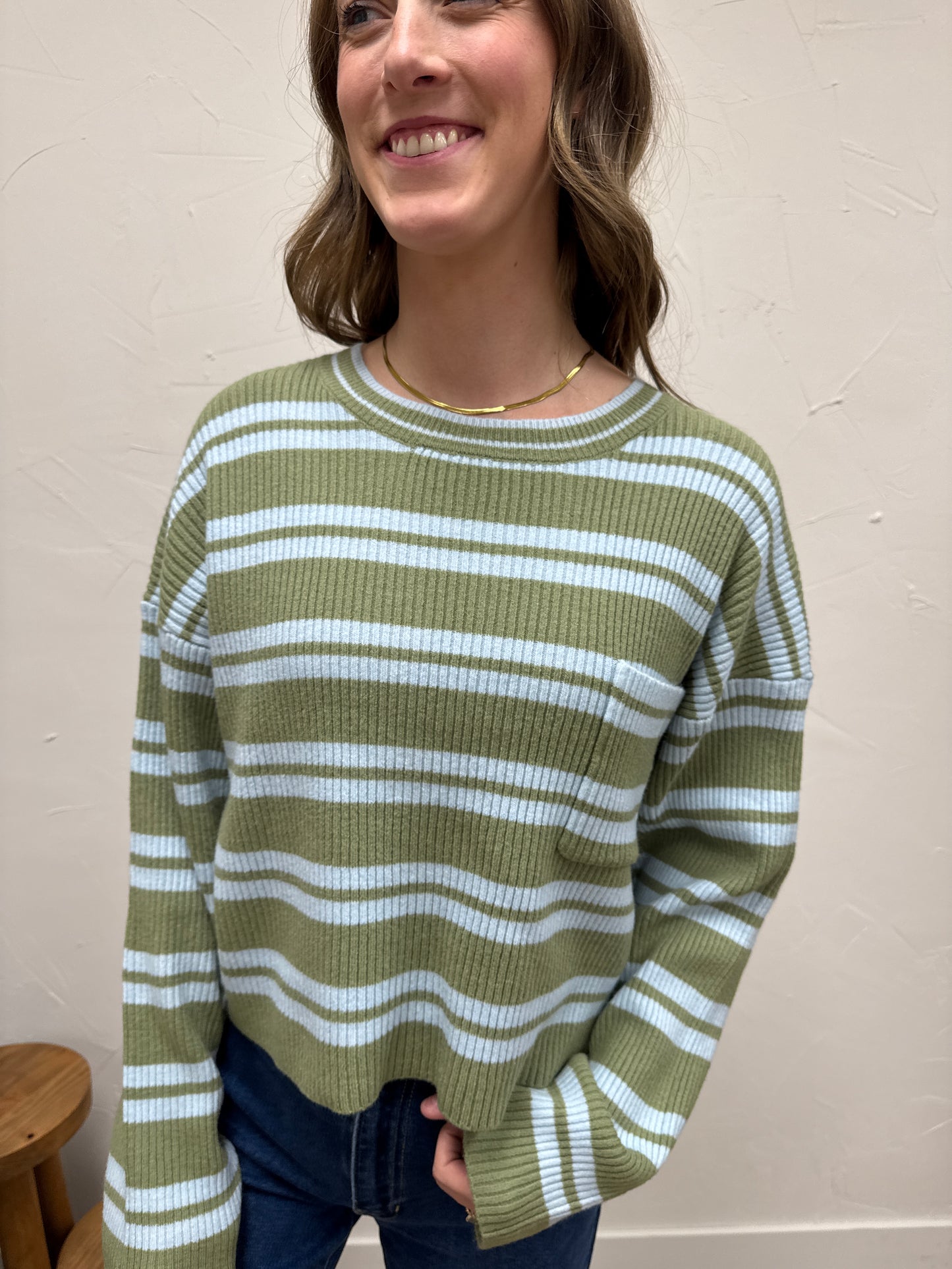 Striped Sweater