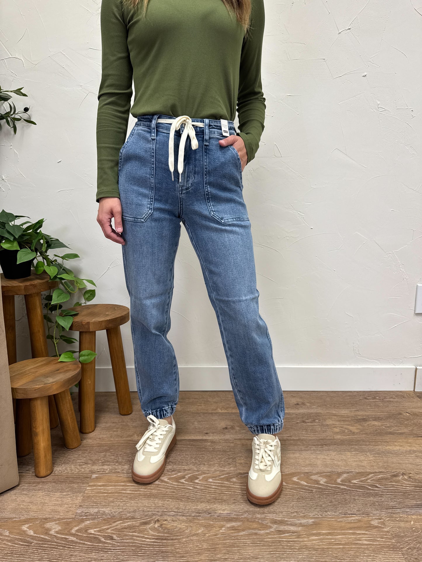 High Waisted Judy Blue Jogger