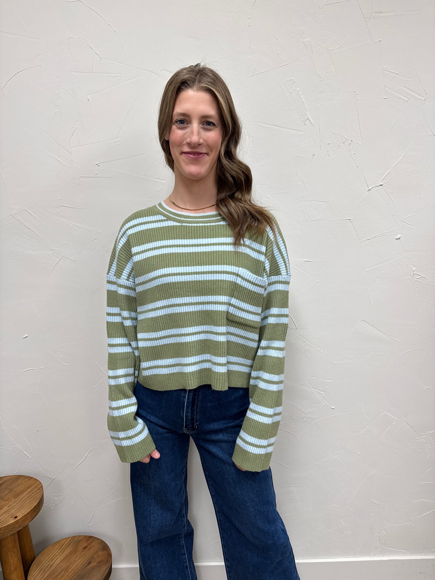 Striped Sweater