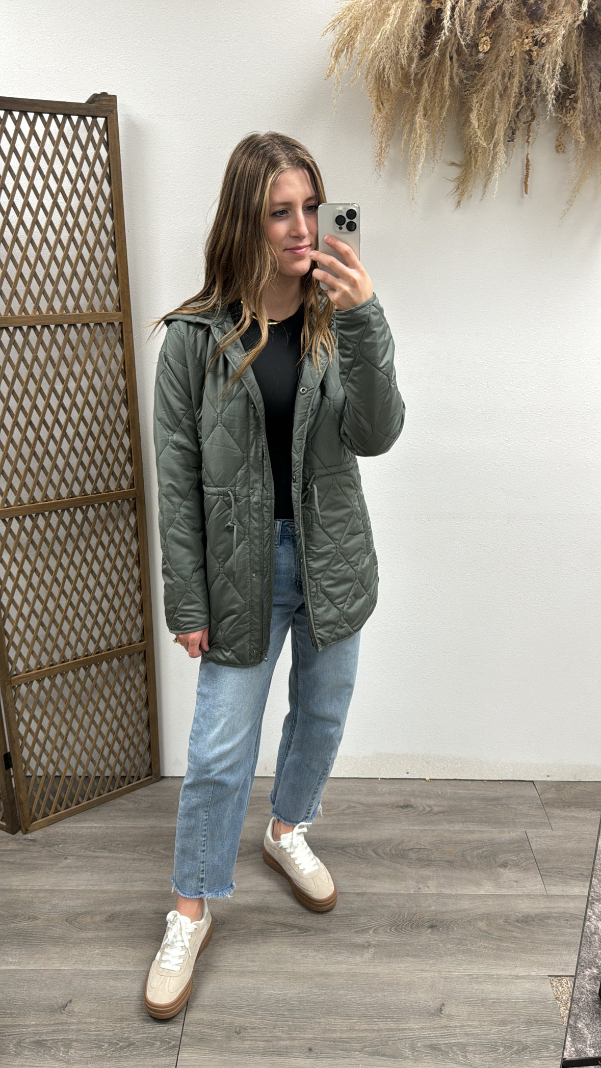 CECILY JACKET - Three:Twelve Boutique