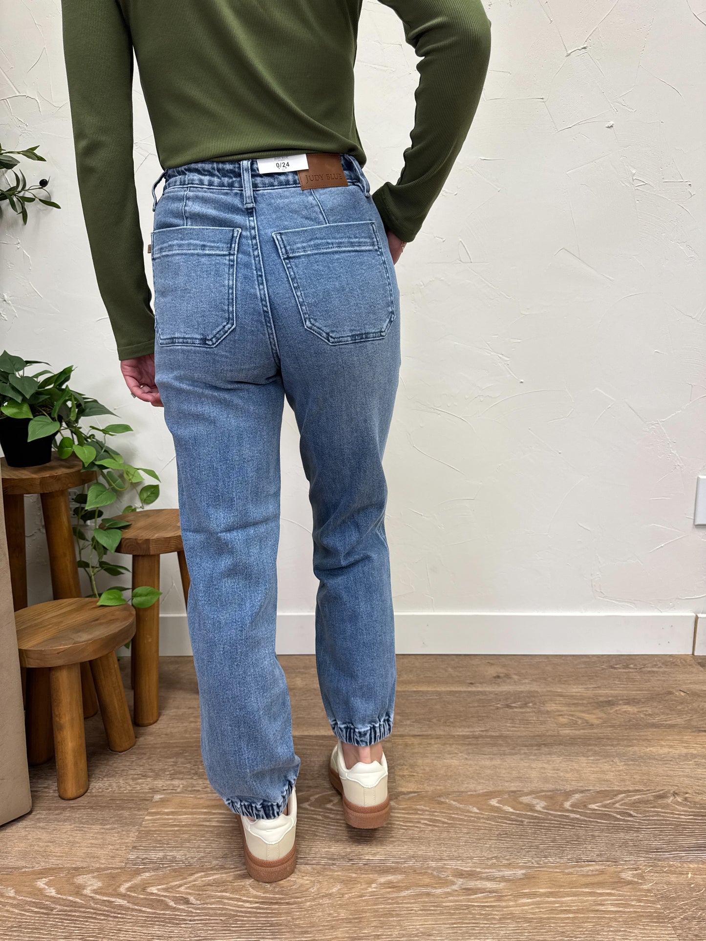 High Waisted Judy Blue Jogger