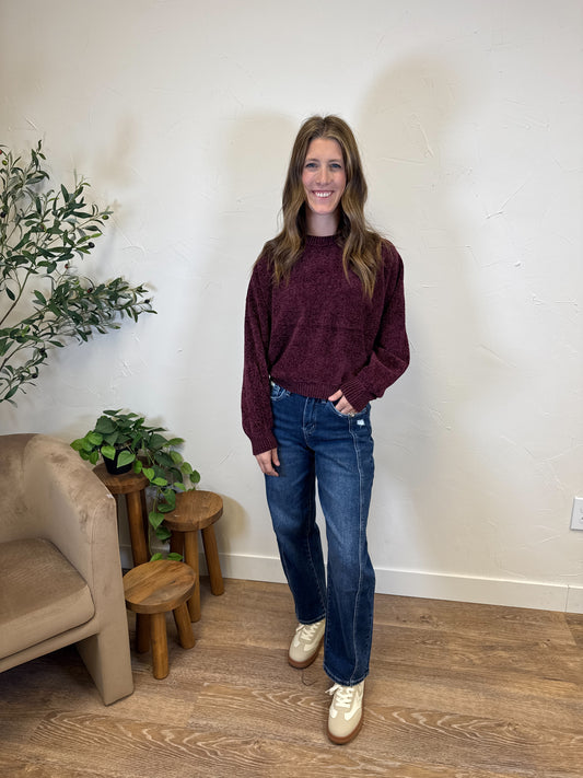 Super Soft Crew Sweater