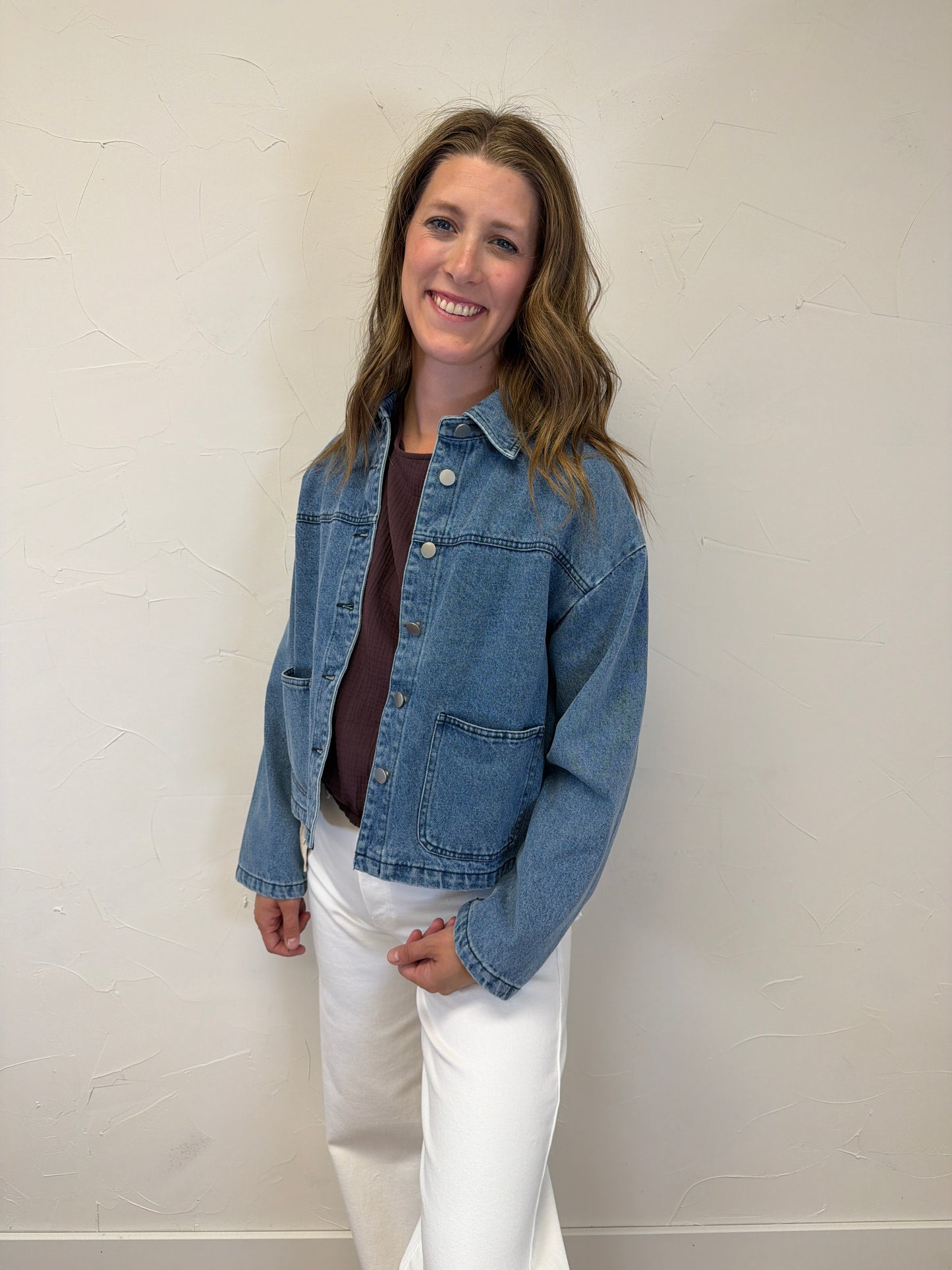Button Down Jacket