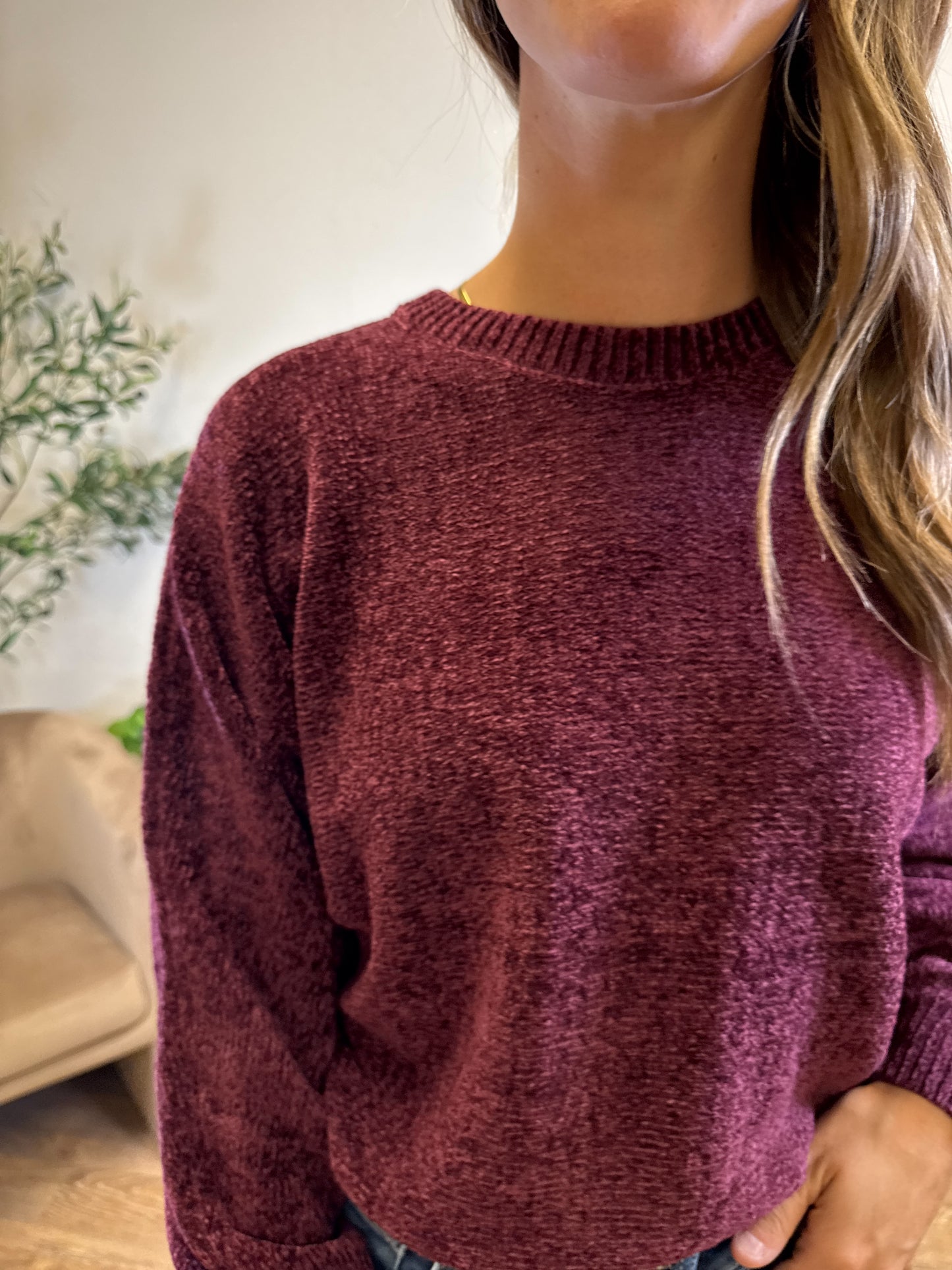 Super Soft Crew Sweater