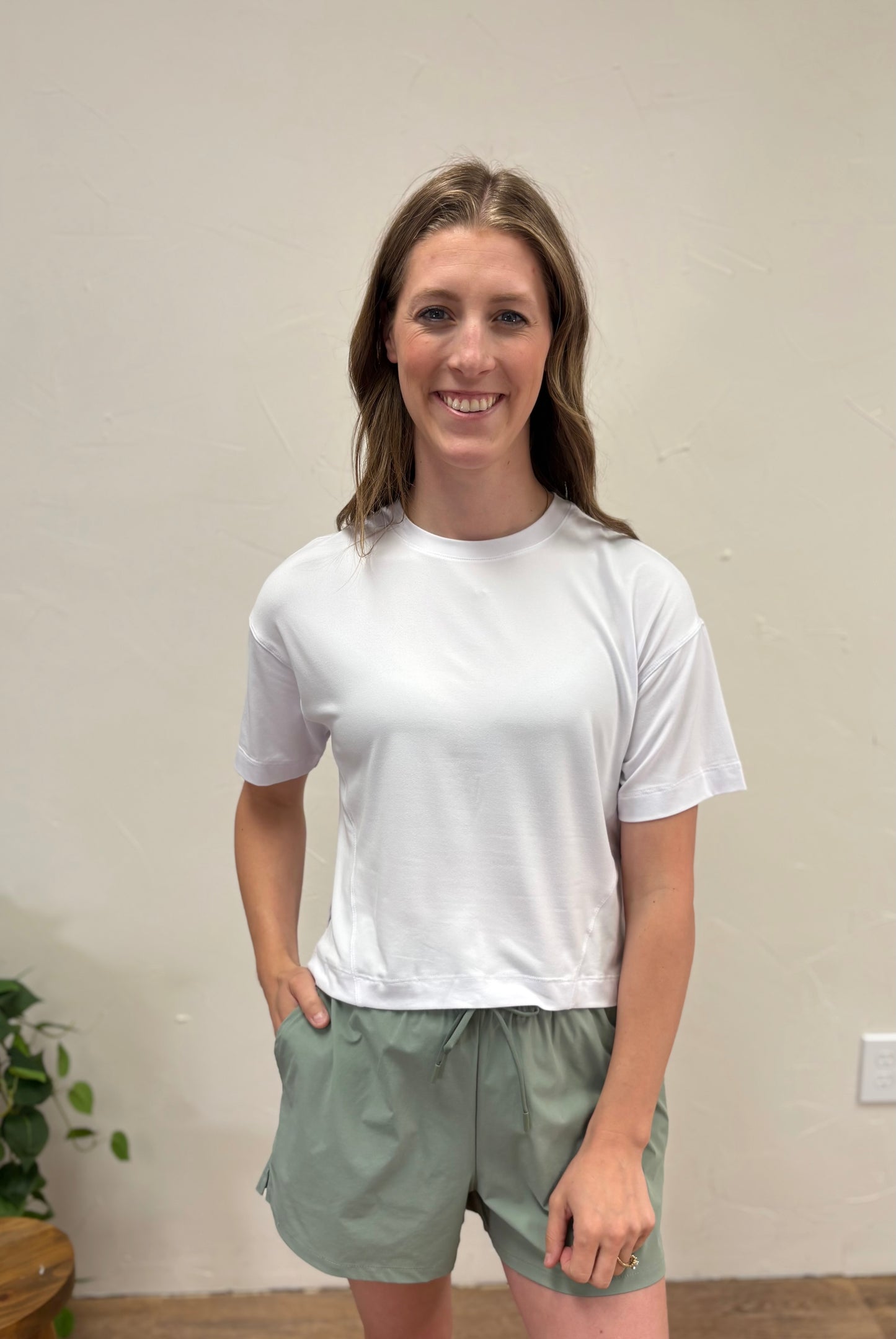 Super Soft Short Sleeve Boxy Tee