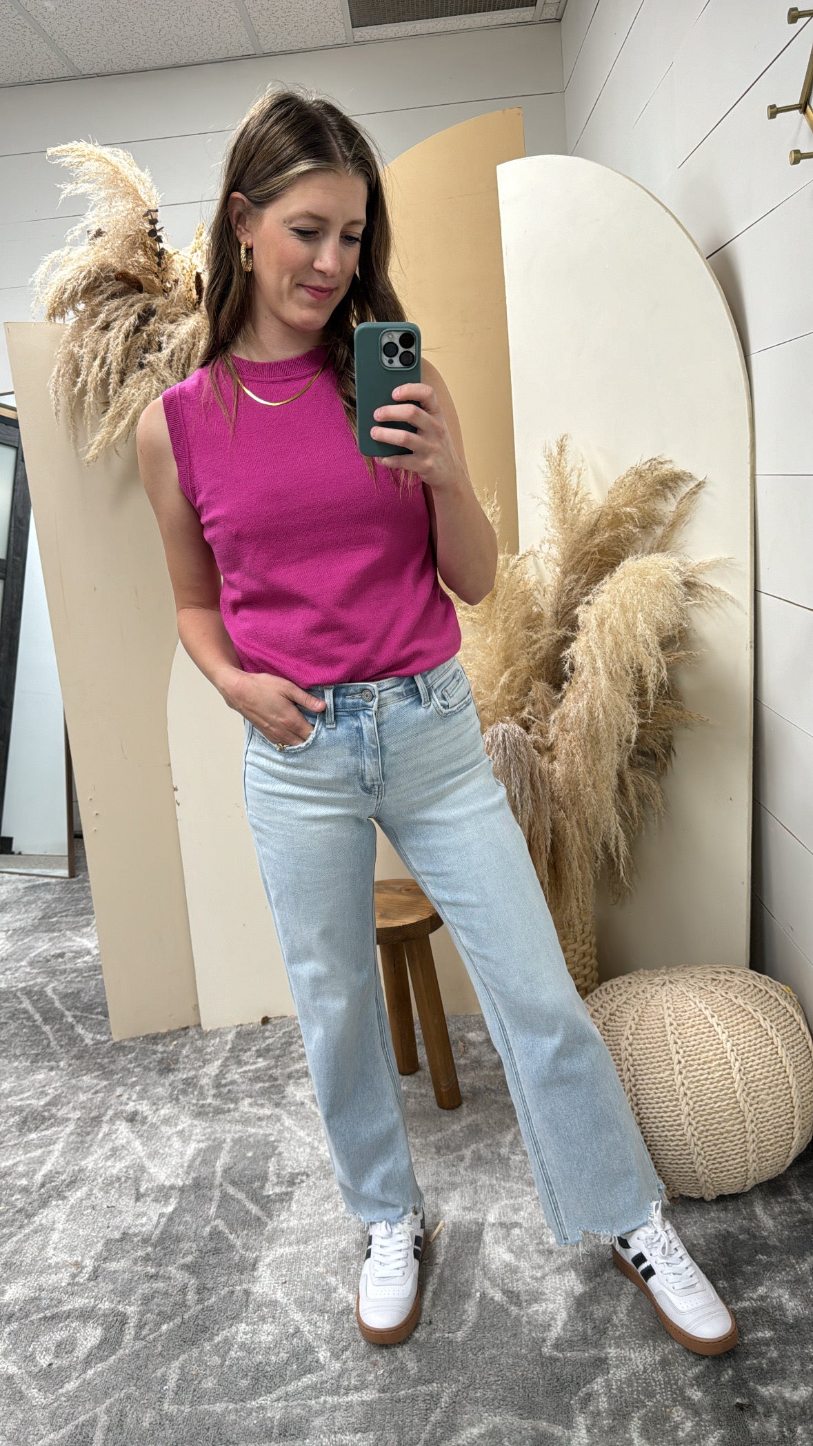 High Rise Slim Wide - Three:Twelve Boutique