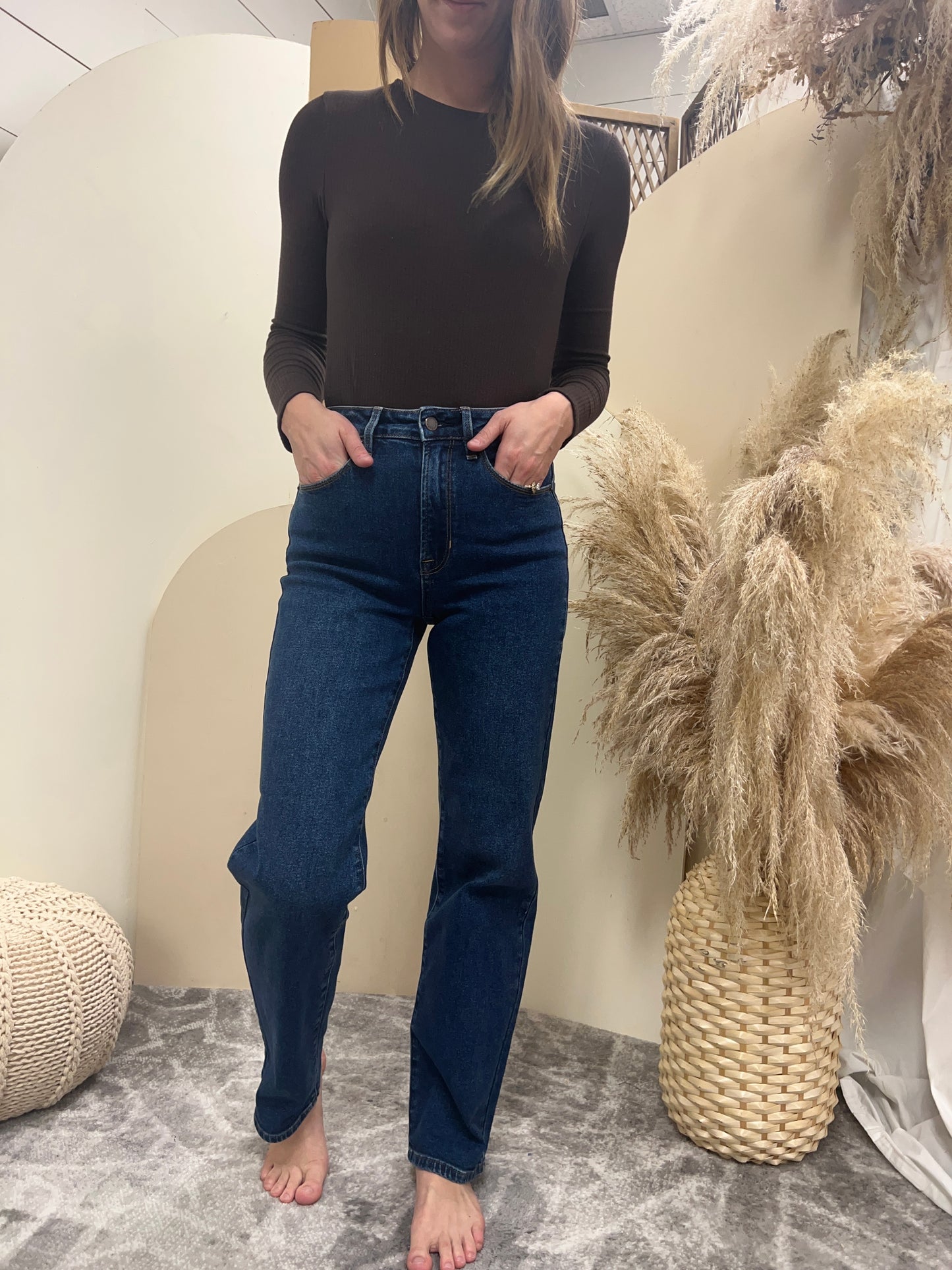 Relaxed Straight - Three:Twelve Boutique