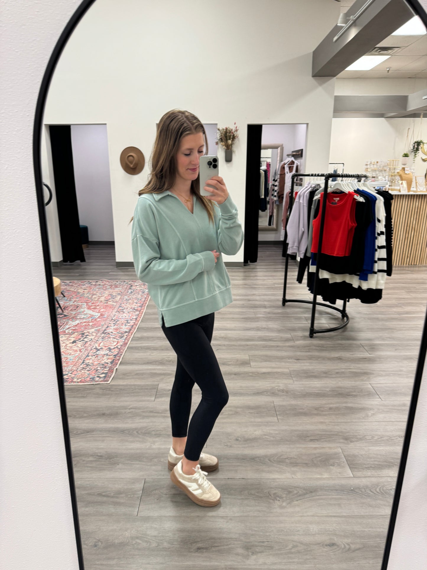 Capri Sweatshirt - Three:Twelve Boutique