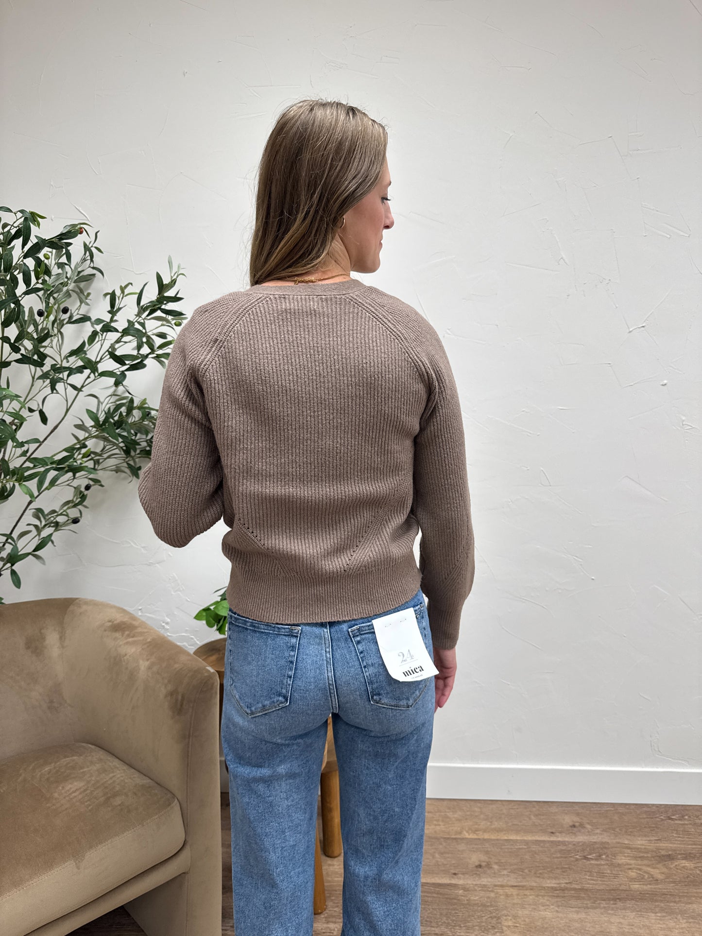 Wrap Sweater