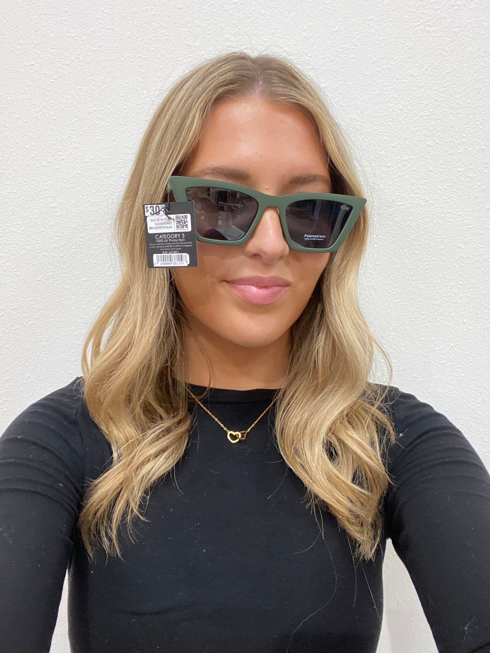 BAY OLIVE - POLARIZED - Three:Twelve Boutique