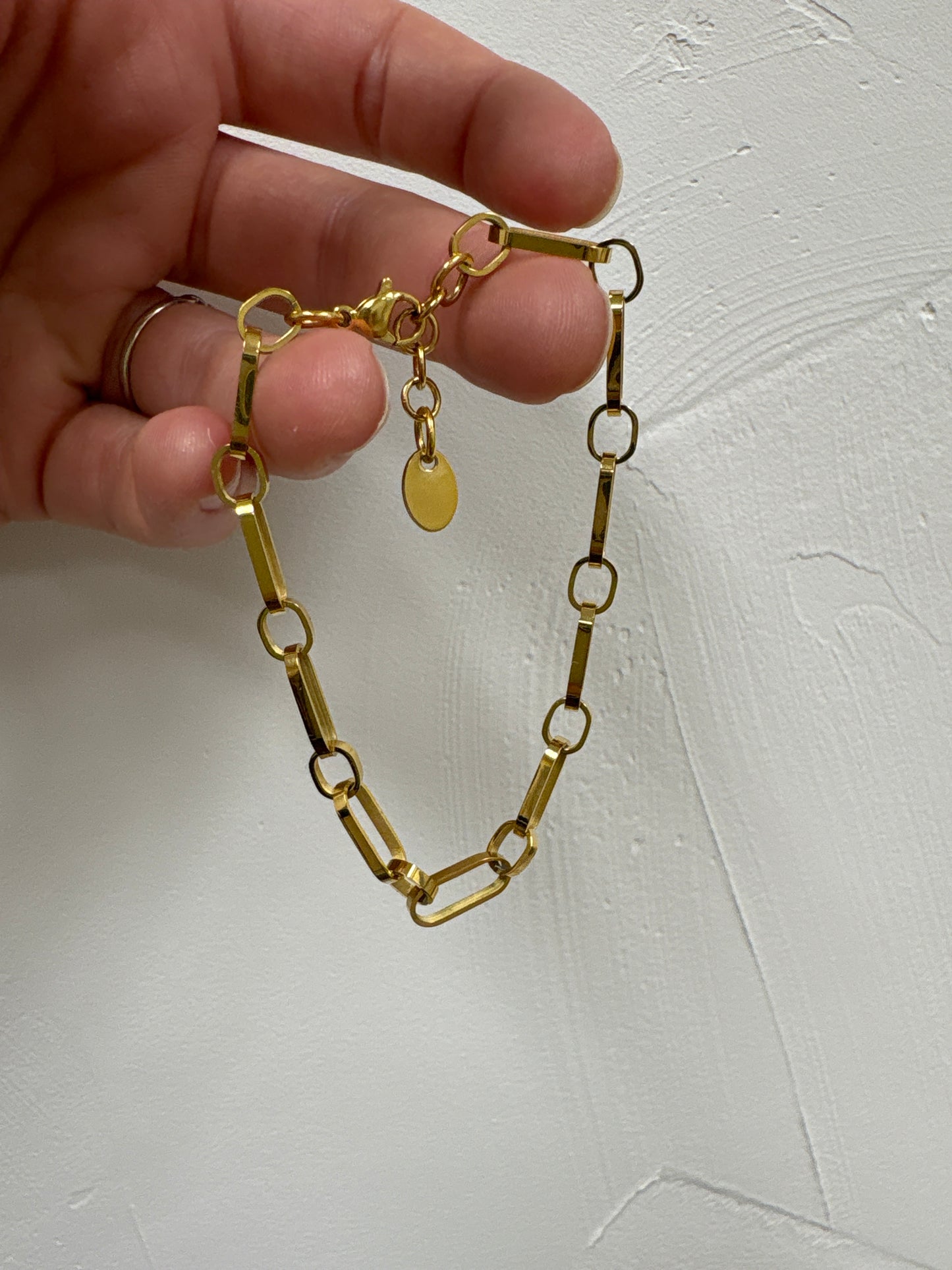 445 Oval Links Bracelet