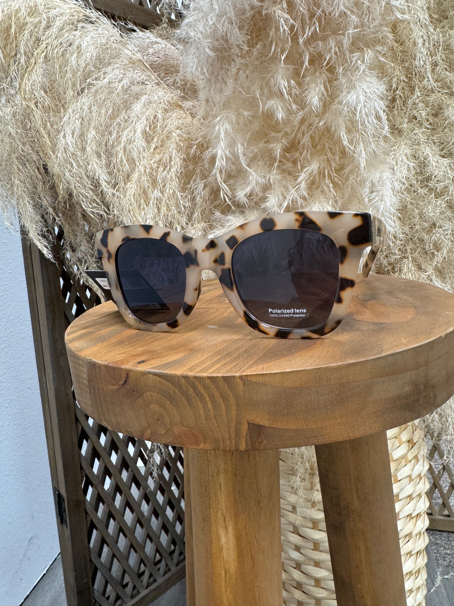 BAILEY LATTE TORTOISE - POLARIZED - Three:Twelve Boutique