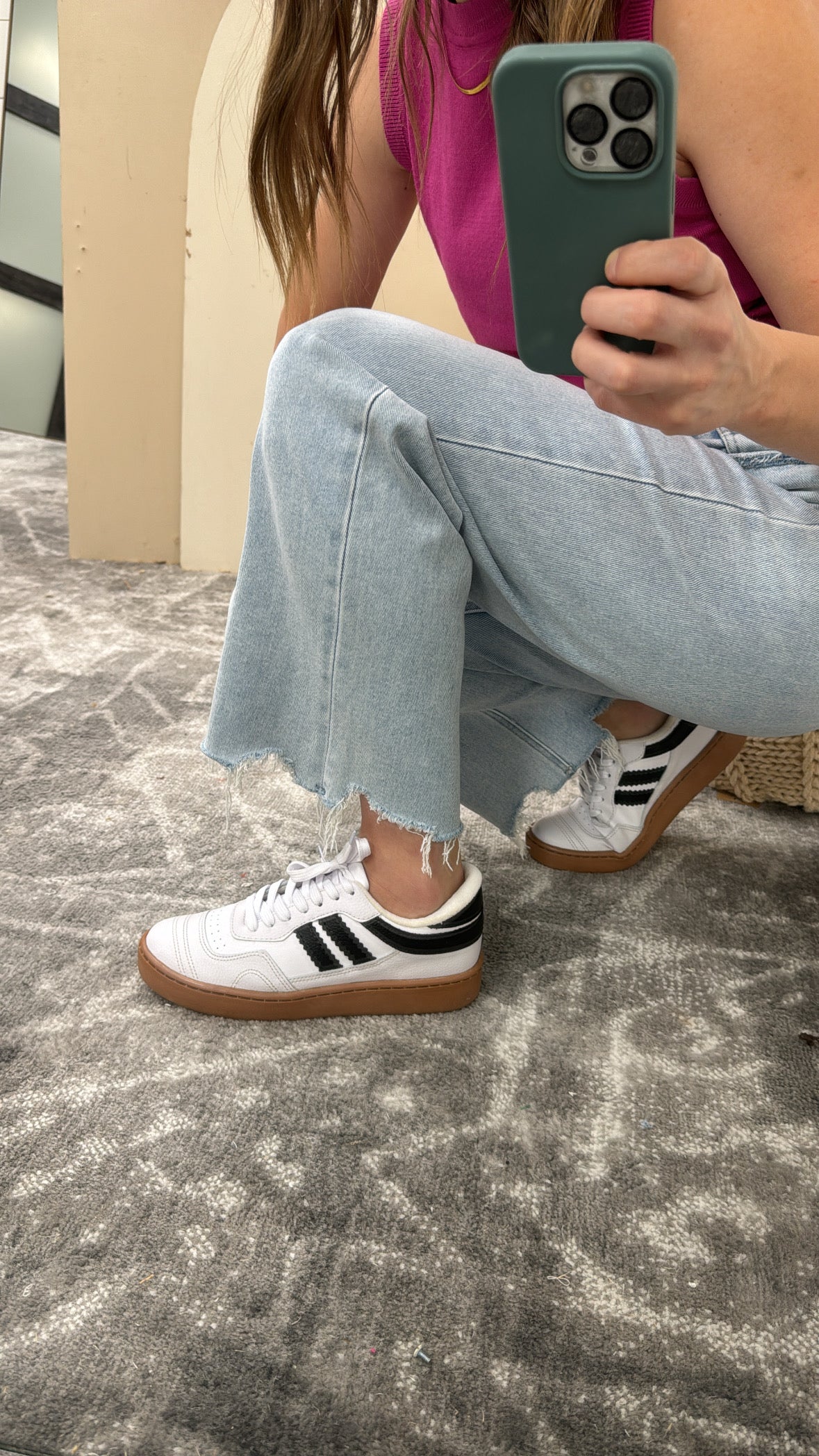 High Rise Slim Wide - Three:Twelve Boutique