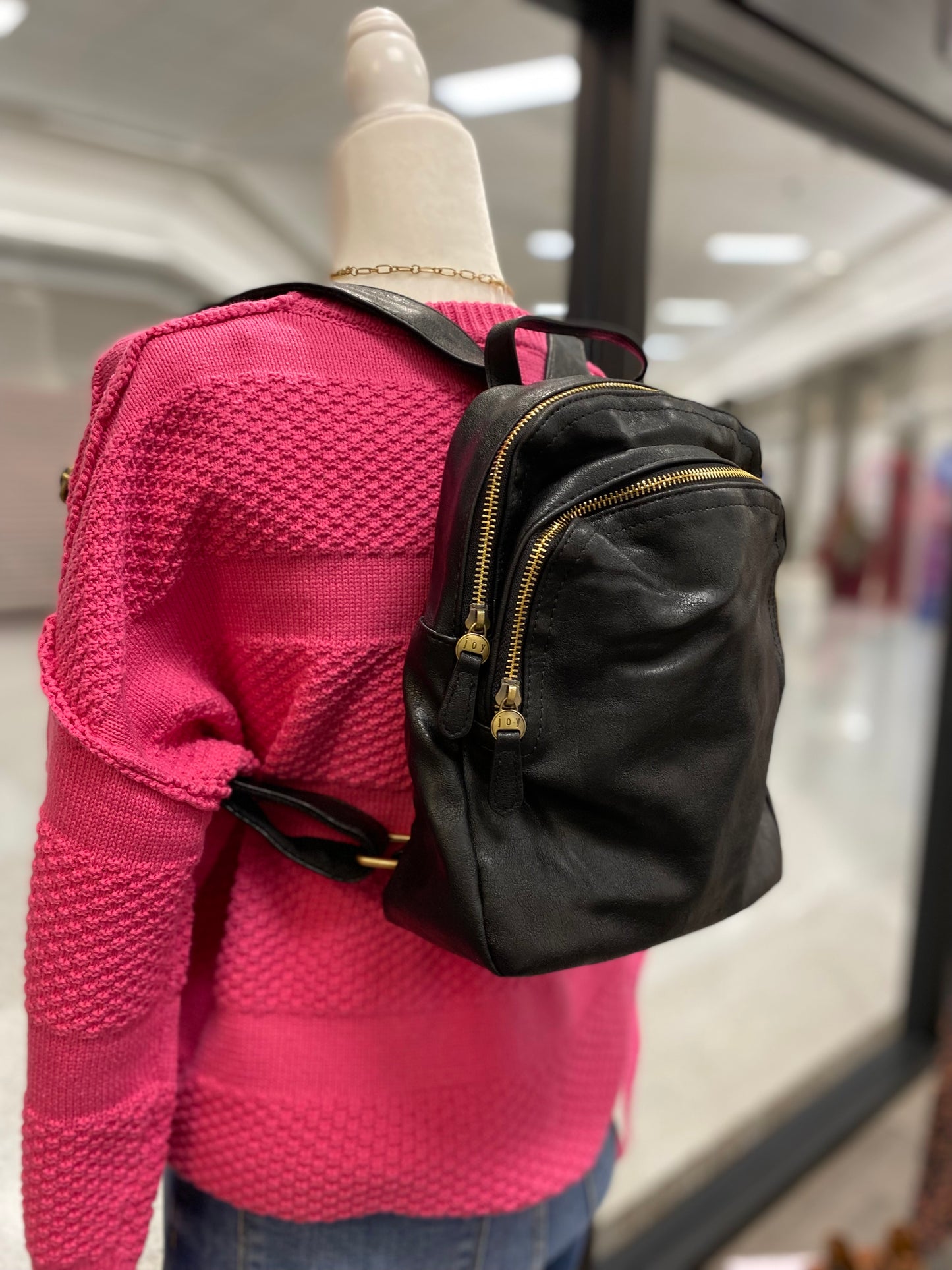 L8140 Frankie Soft Backpack - Three:Twelve Boutique