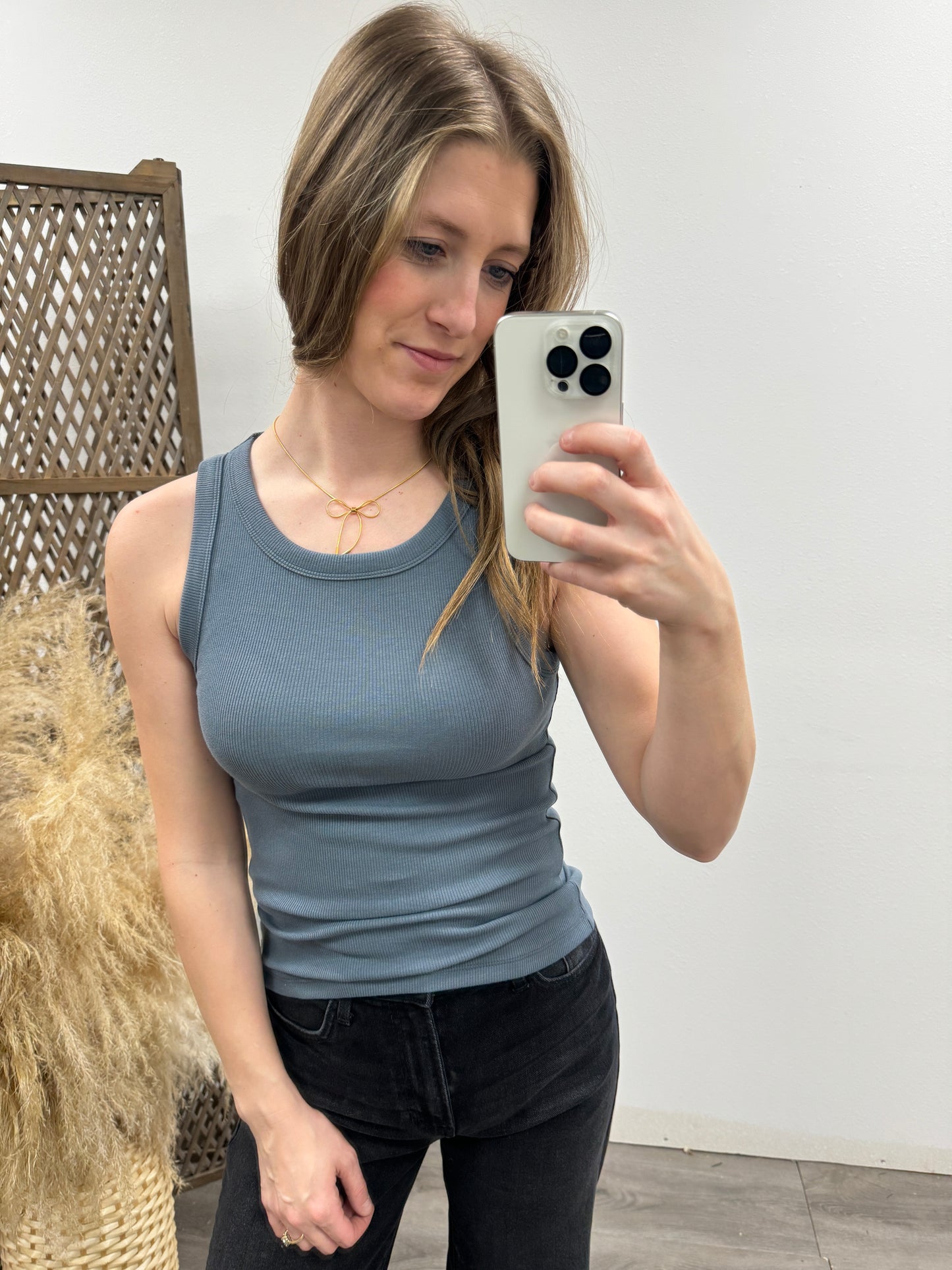 Edlin Tank Top - Three:Twelve Boutique