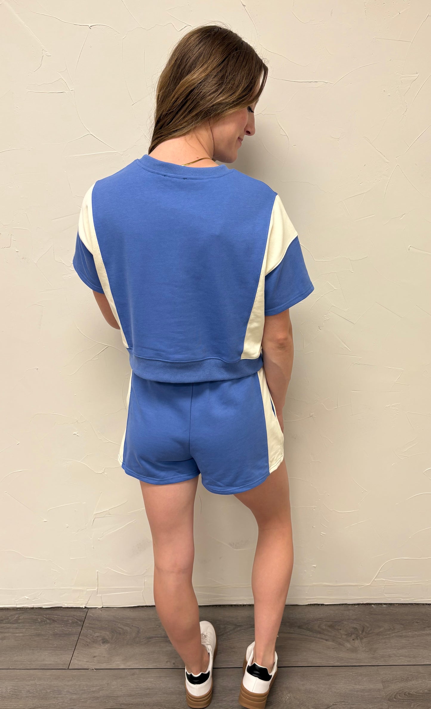 Taylor Contrast French Terry Set