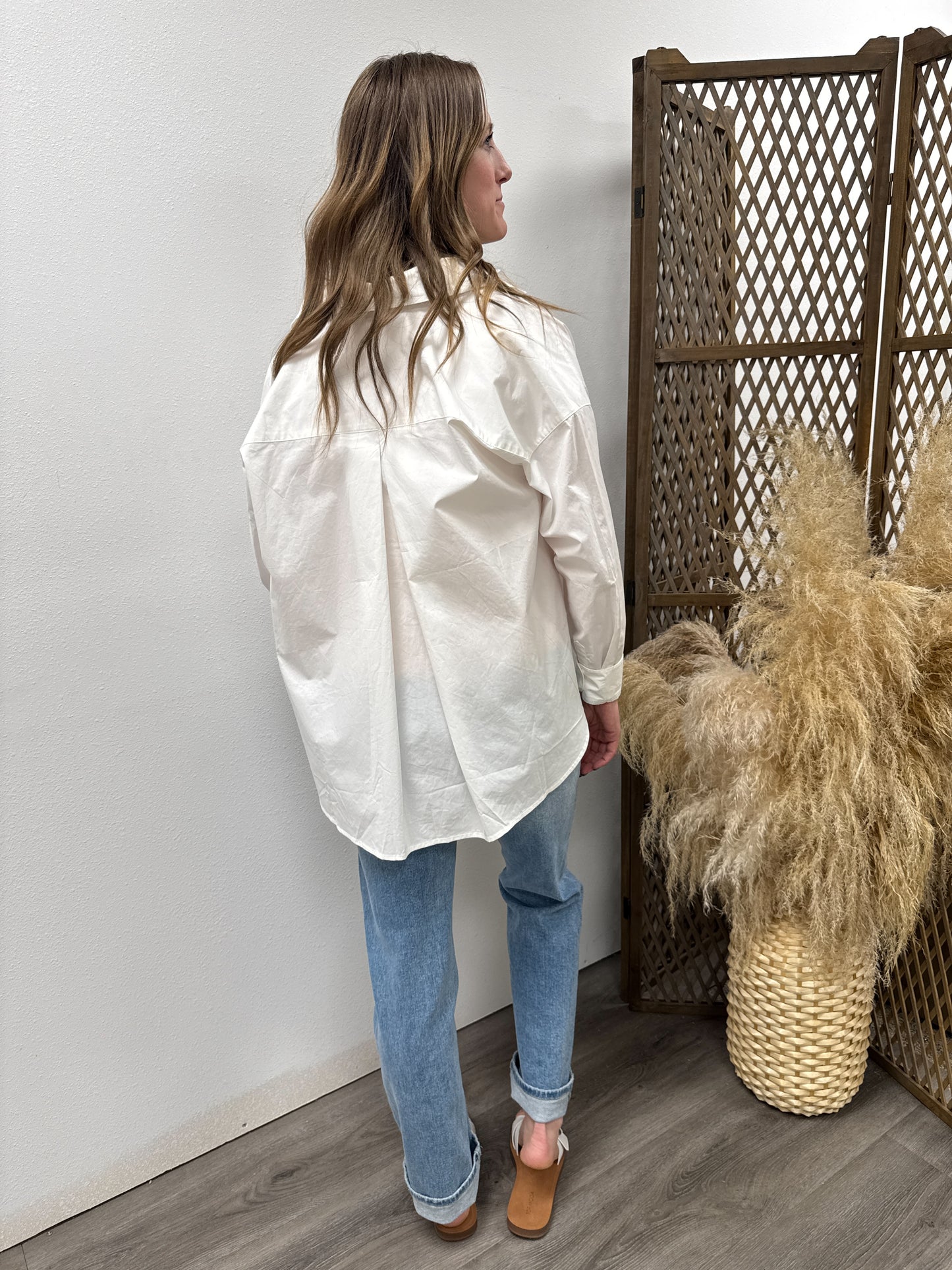 Poplin Shirt