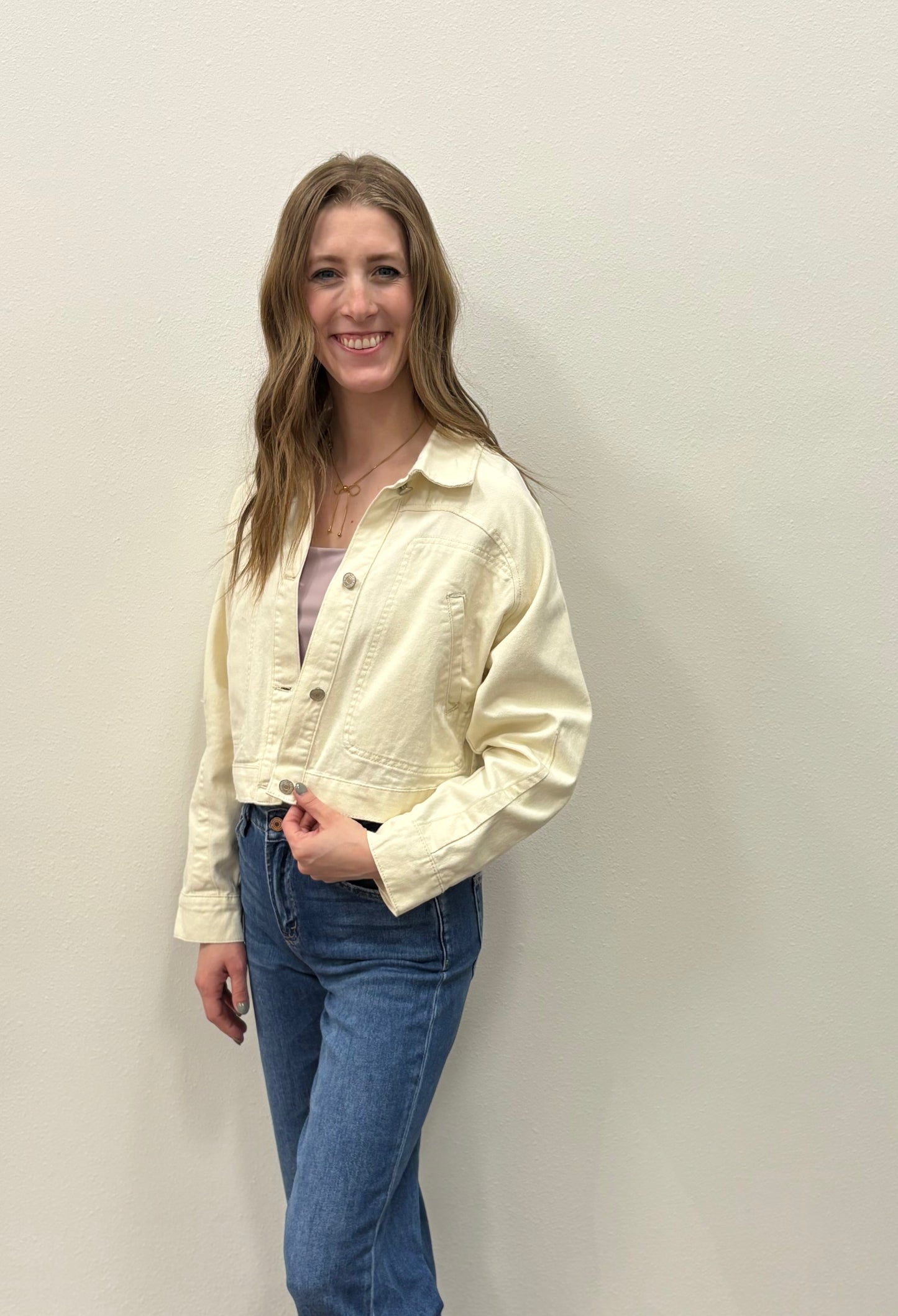 Cropped Jacket