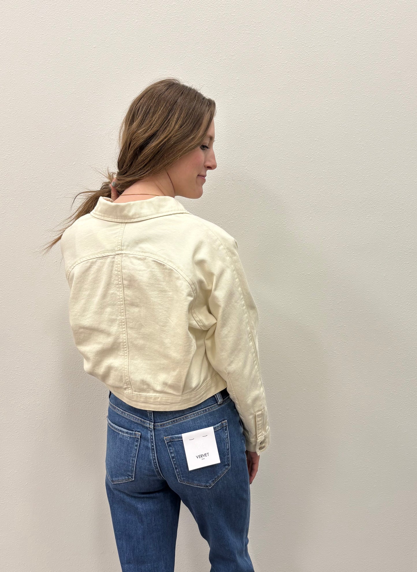 Cropped Jacket