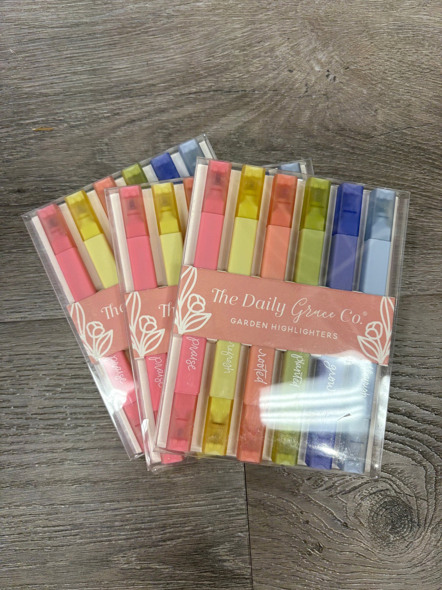 Garden Highlighters