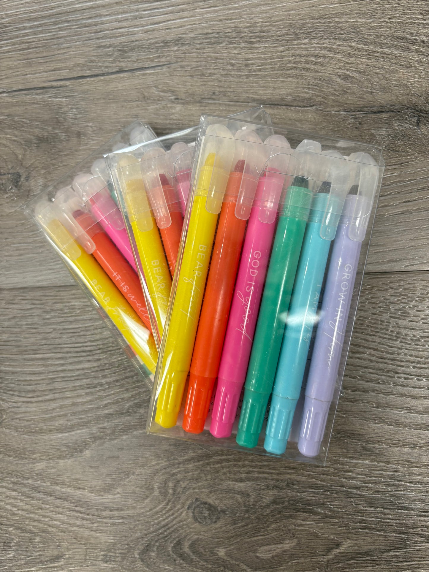 Pastel Bible Highlighter Set