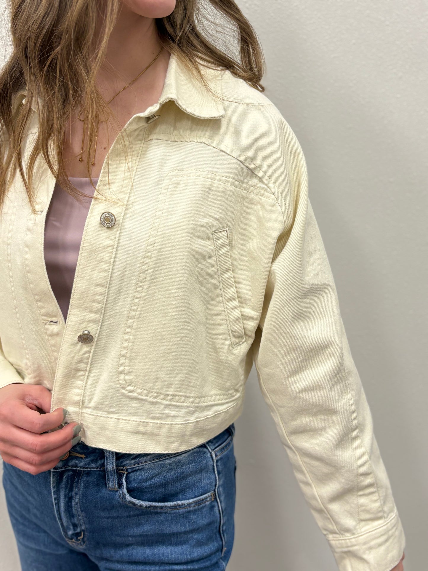 Cropped Jacket