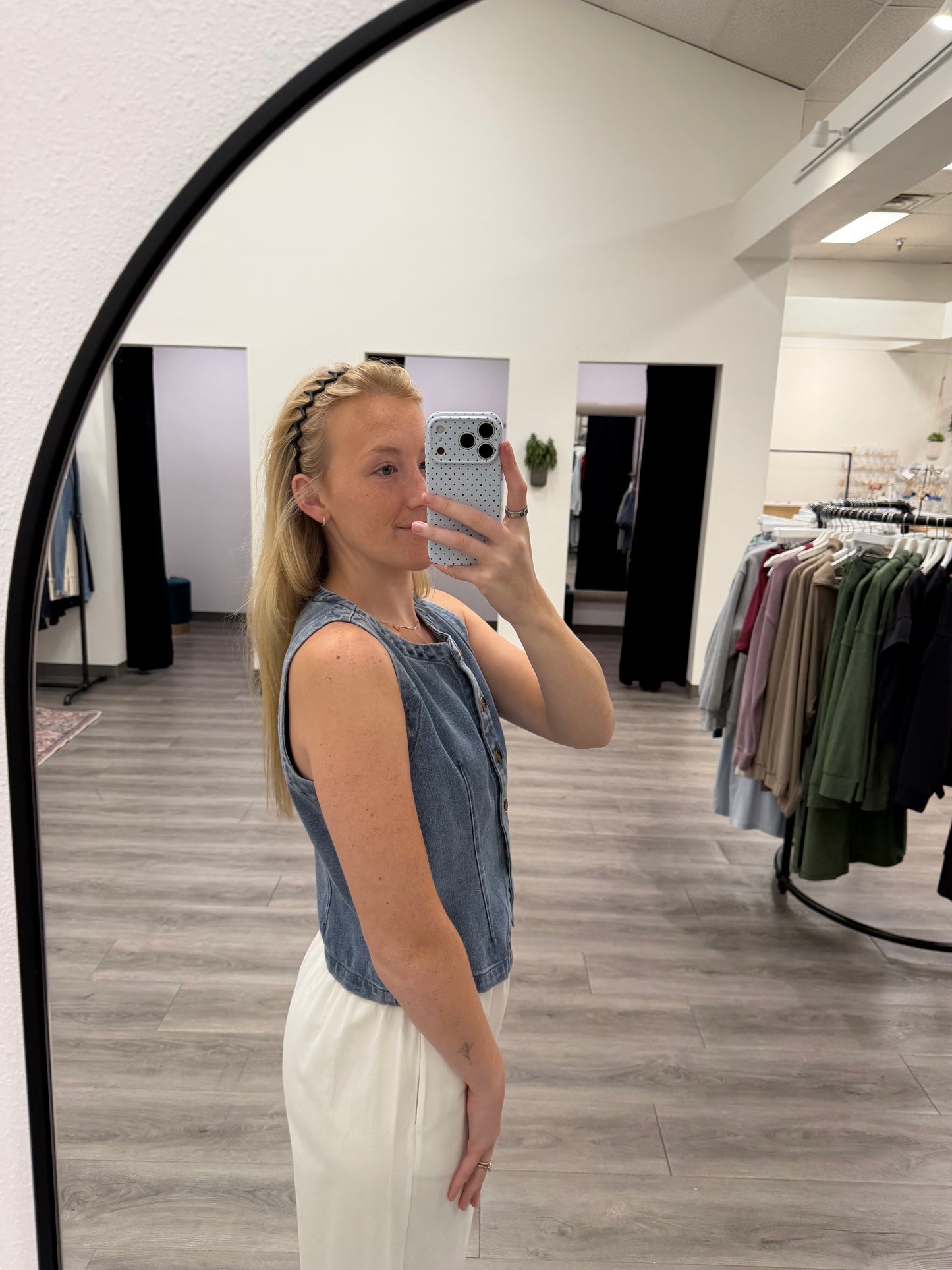 Tailored Vest