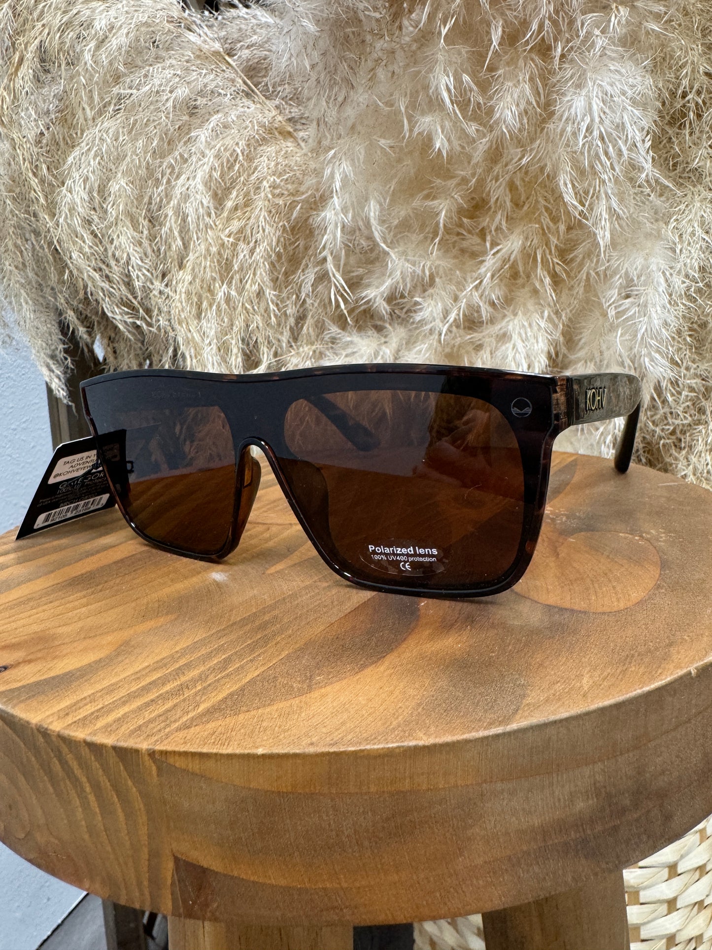 BIRCH CLASSIC TORTOISE - POLARIZED - Three:Twelve Boutique