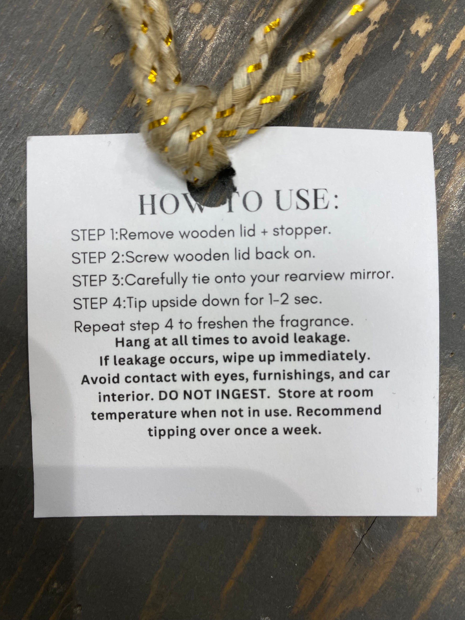 Lava Car Diffuser (Volcano DUPE) - Three:Twelve Boutique