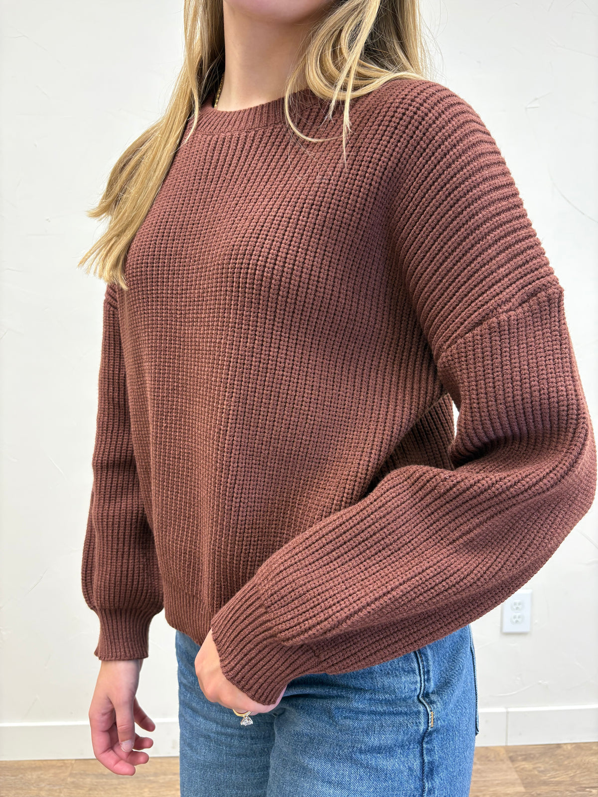 Oversized Mikarose Sweater