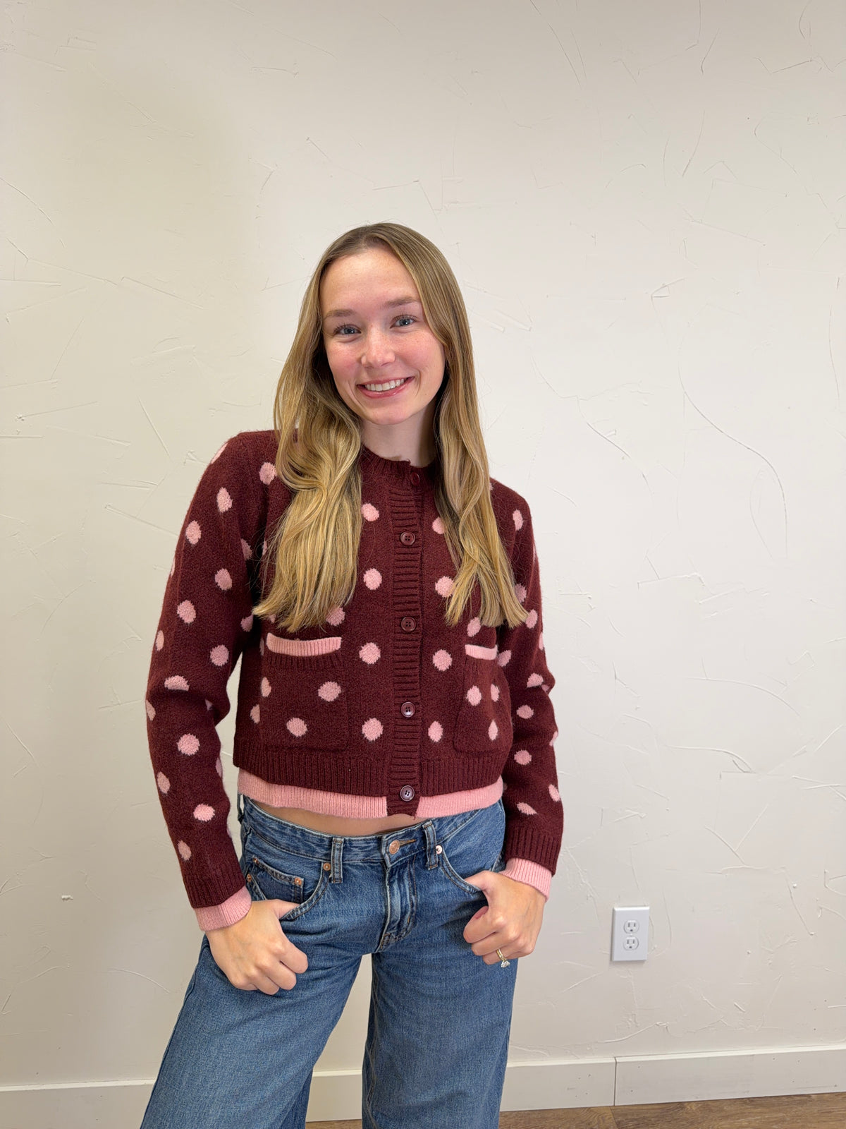 Polka Dot Sweater
