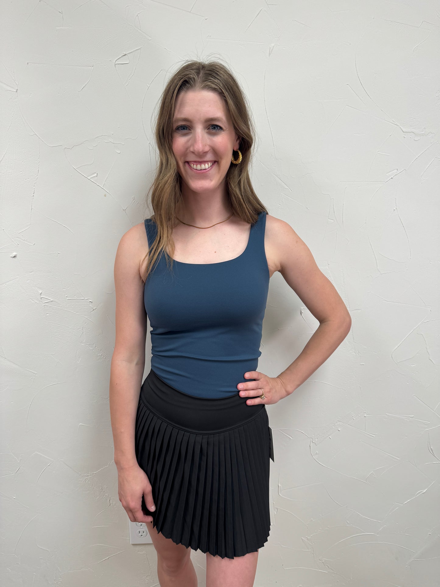 Square Neck Active Tank