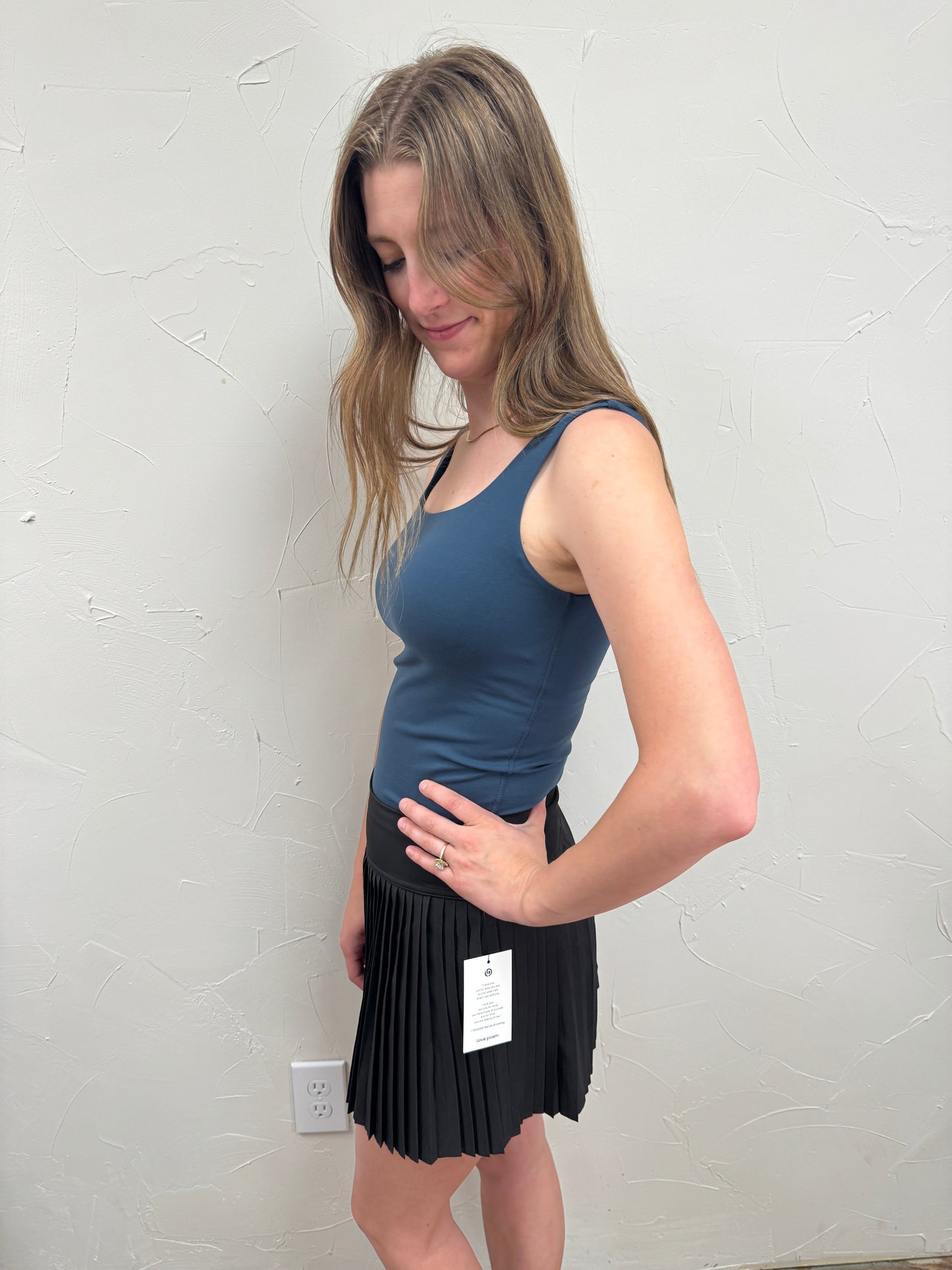 Square Neck Active Tank