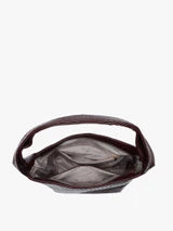 Selena Faux Woven Hobo w/ Zip Closure