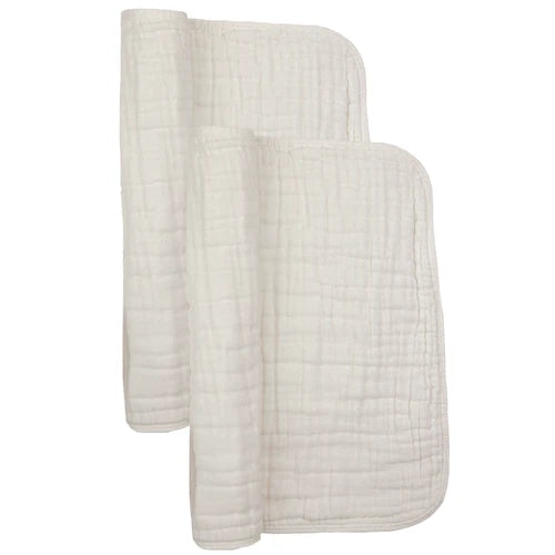 Muslin™ Burp Cloth 2 Pack - Grey