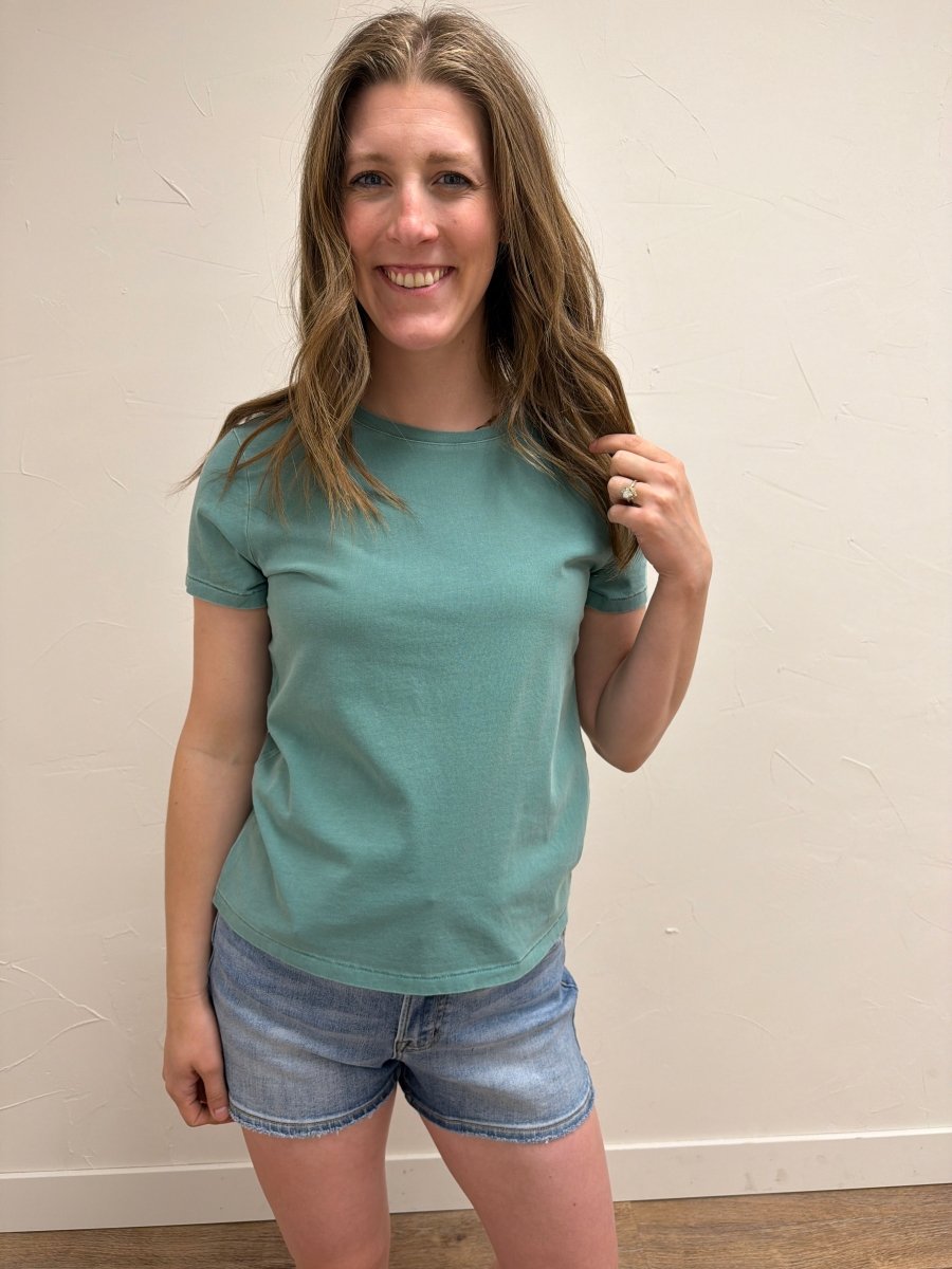 Asher Tee – Everyday Essential Basic T-Shirt - Three:Twelve Boutique - Thread & Supply