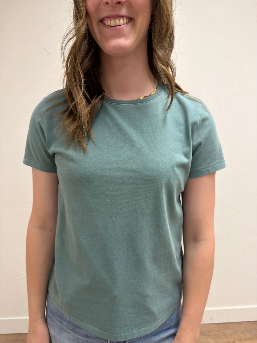 Asher Tee – Everyday Essential Basic T-Shirt - Three:Twelve Boutique - Thread & Supply