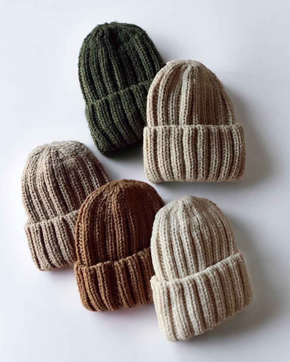 Baby's First Hat®, Chunky Knit Forest - Three:Twelve Boutique - SpearmintLOVE